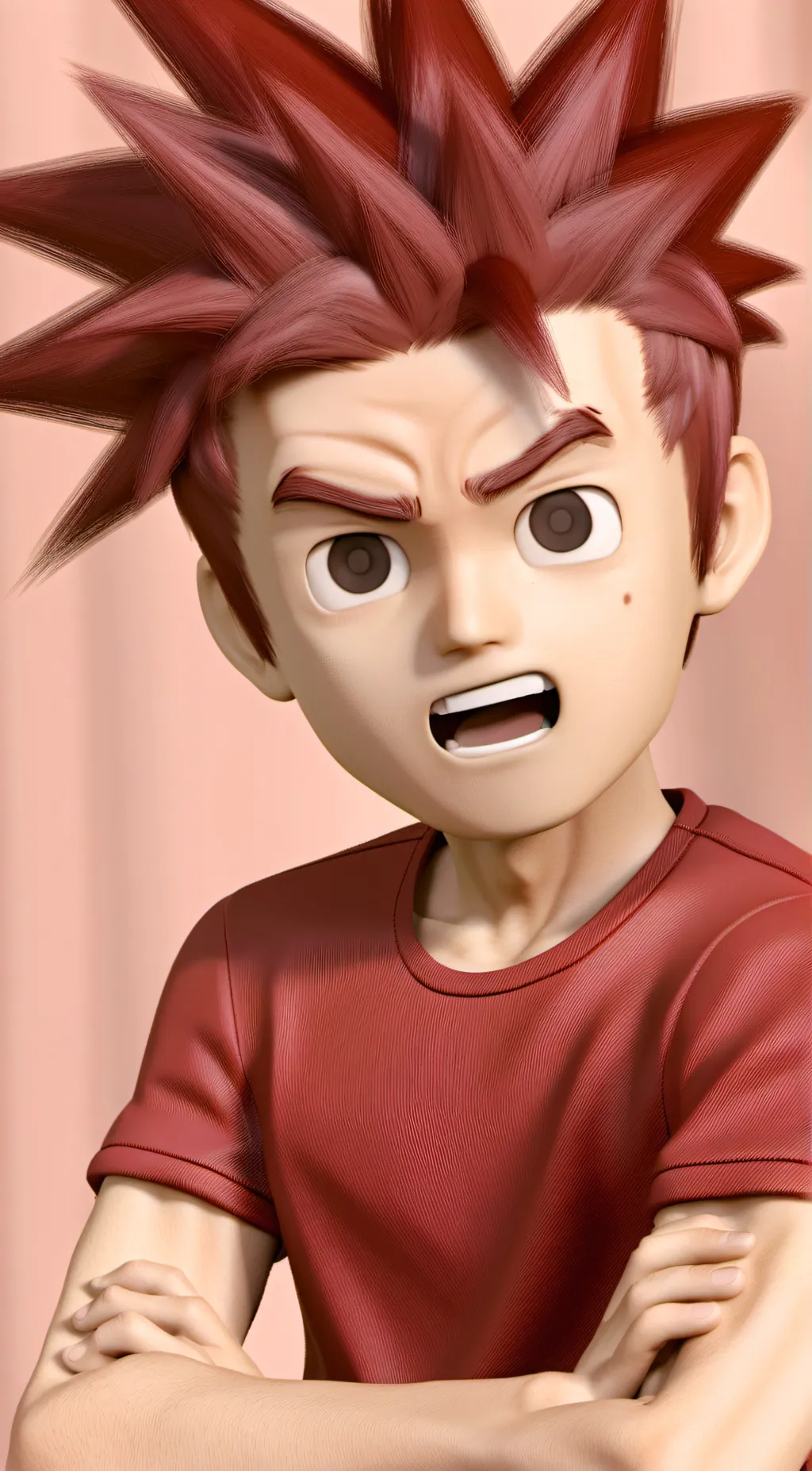 ai character: Jakey poo🥳🥳🥳 background