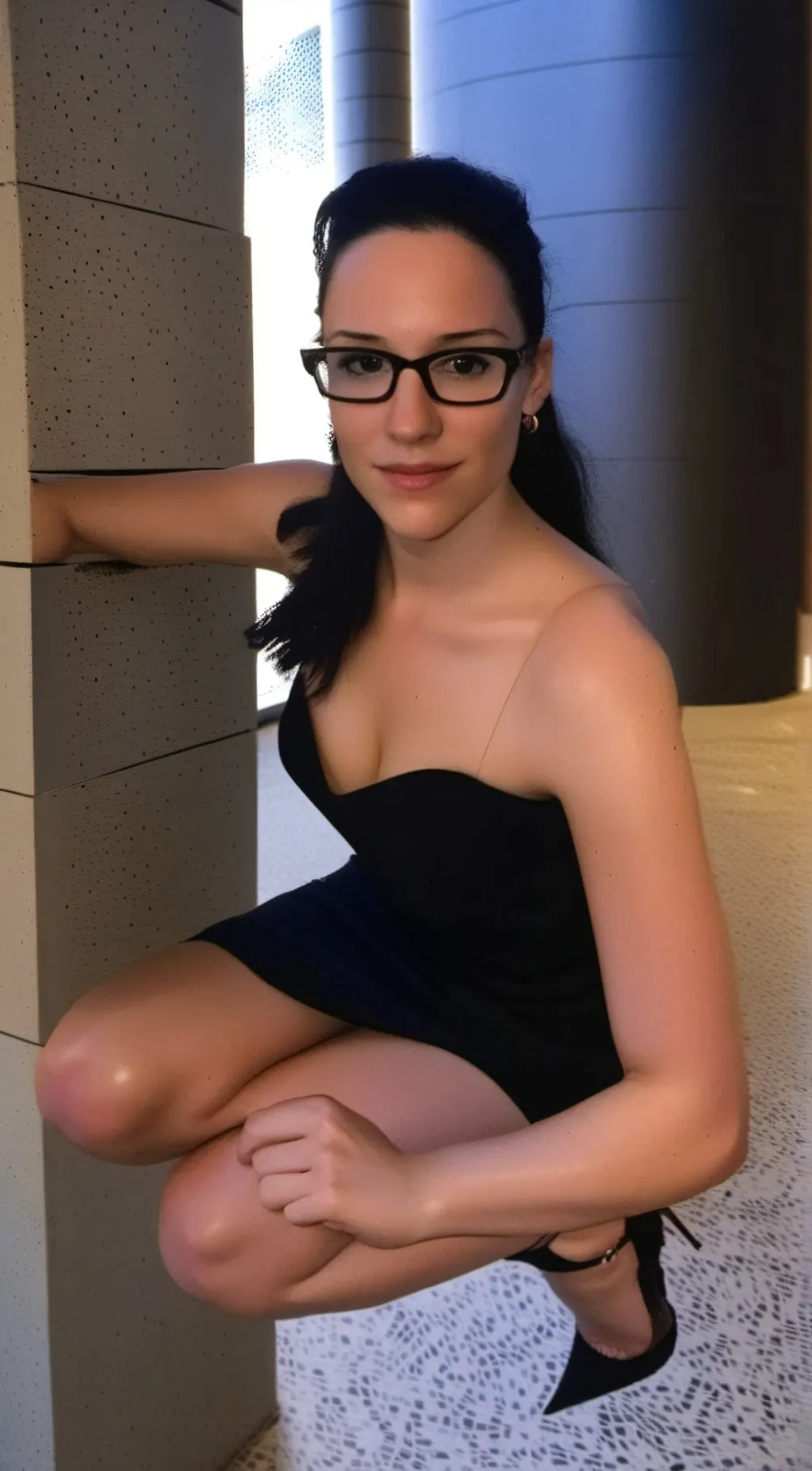 ai character: Colleen  background
