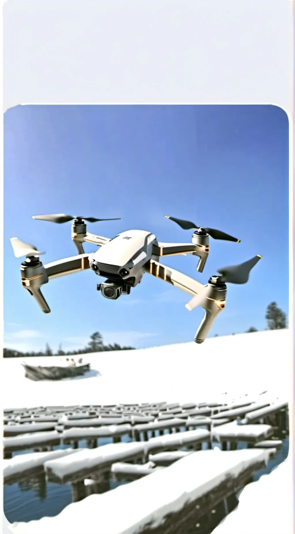 ai character: dji mini2 background