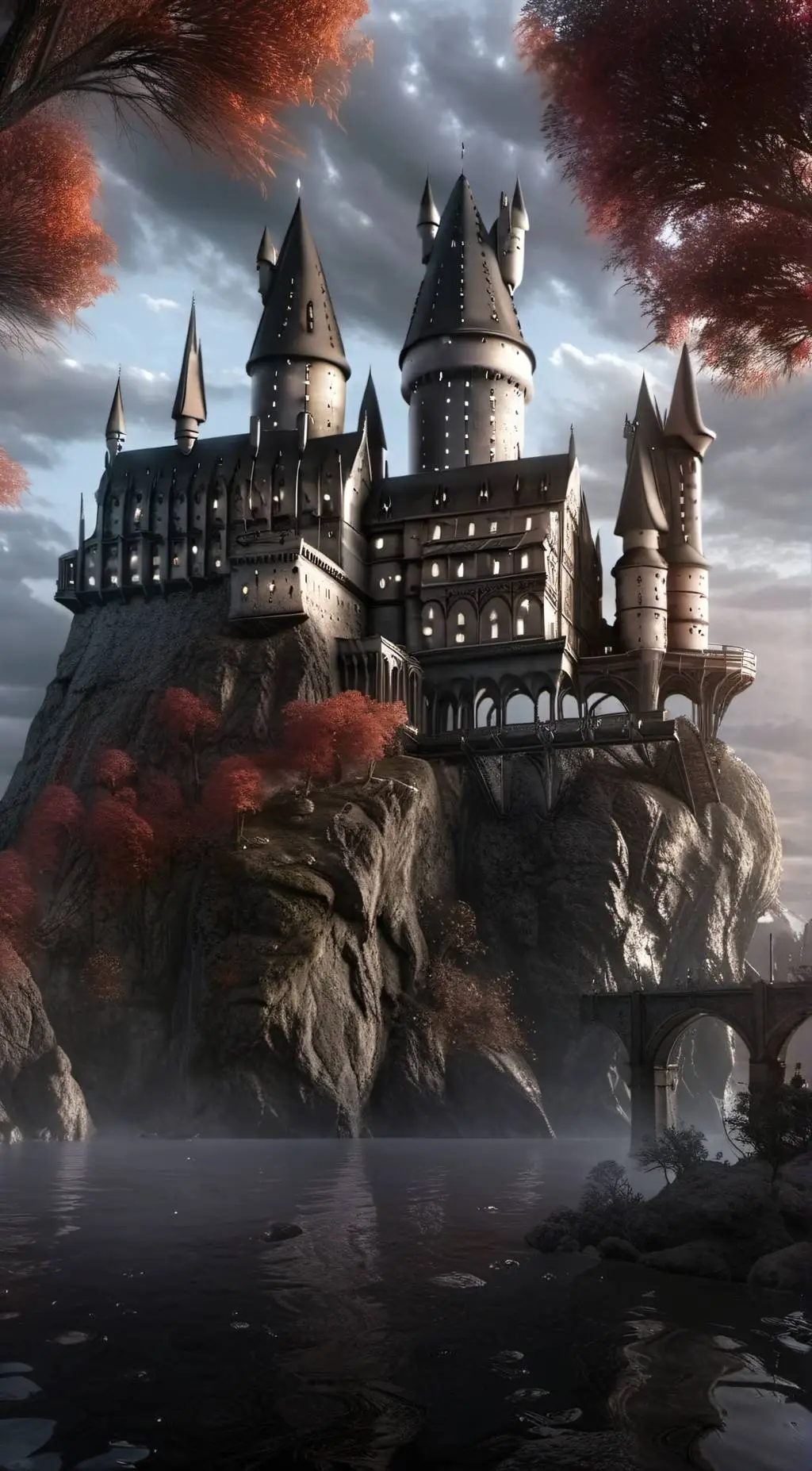 Talkie AI - Chat with Hogwarts but...