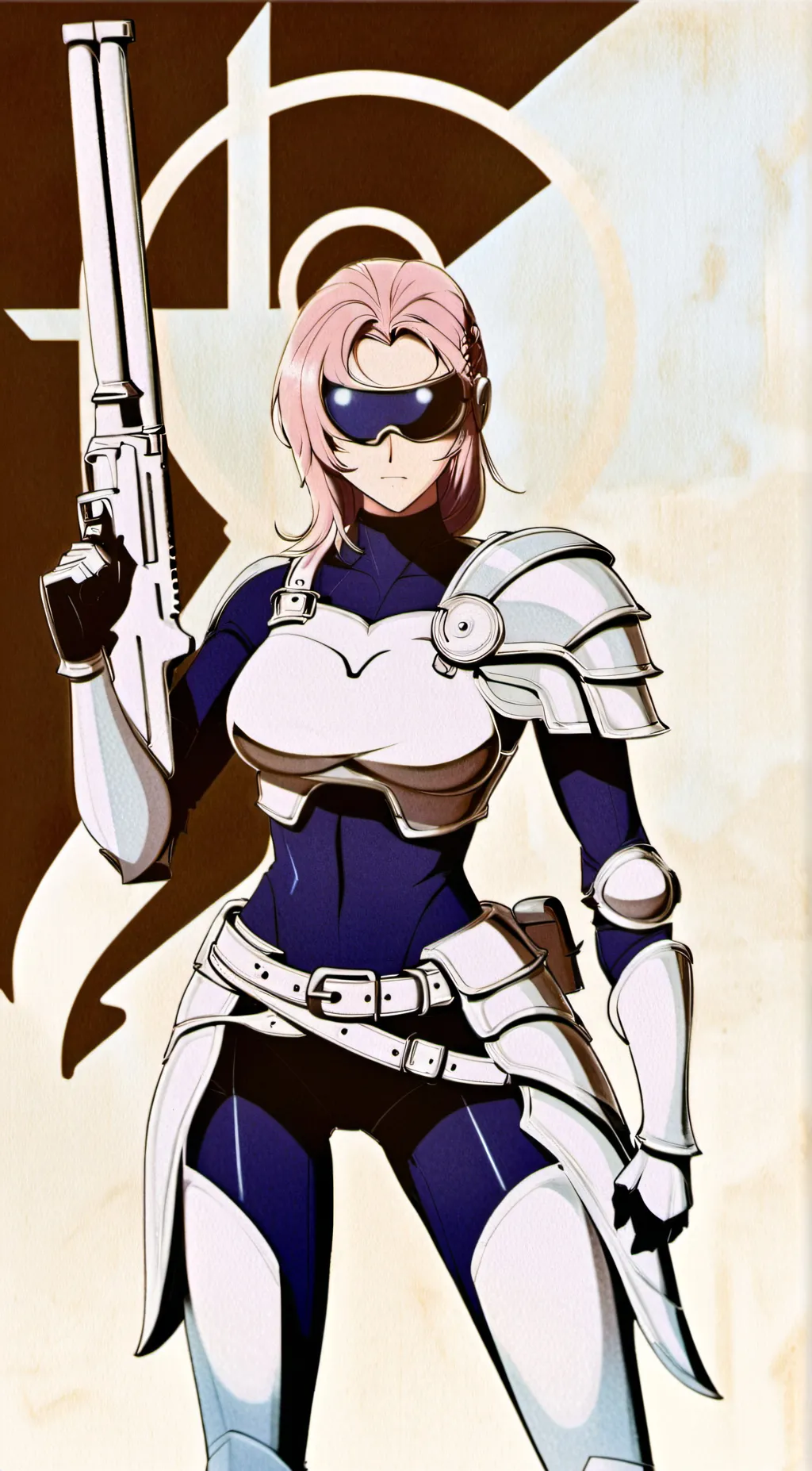 ai character: Luna background