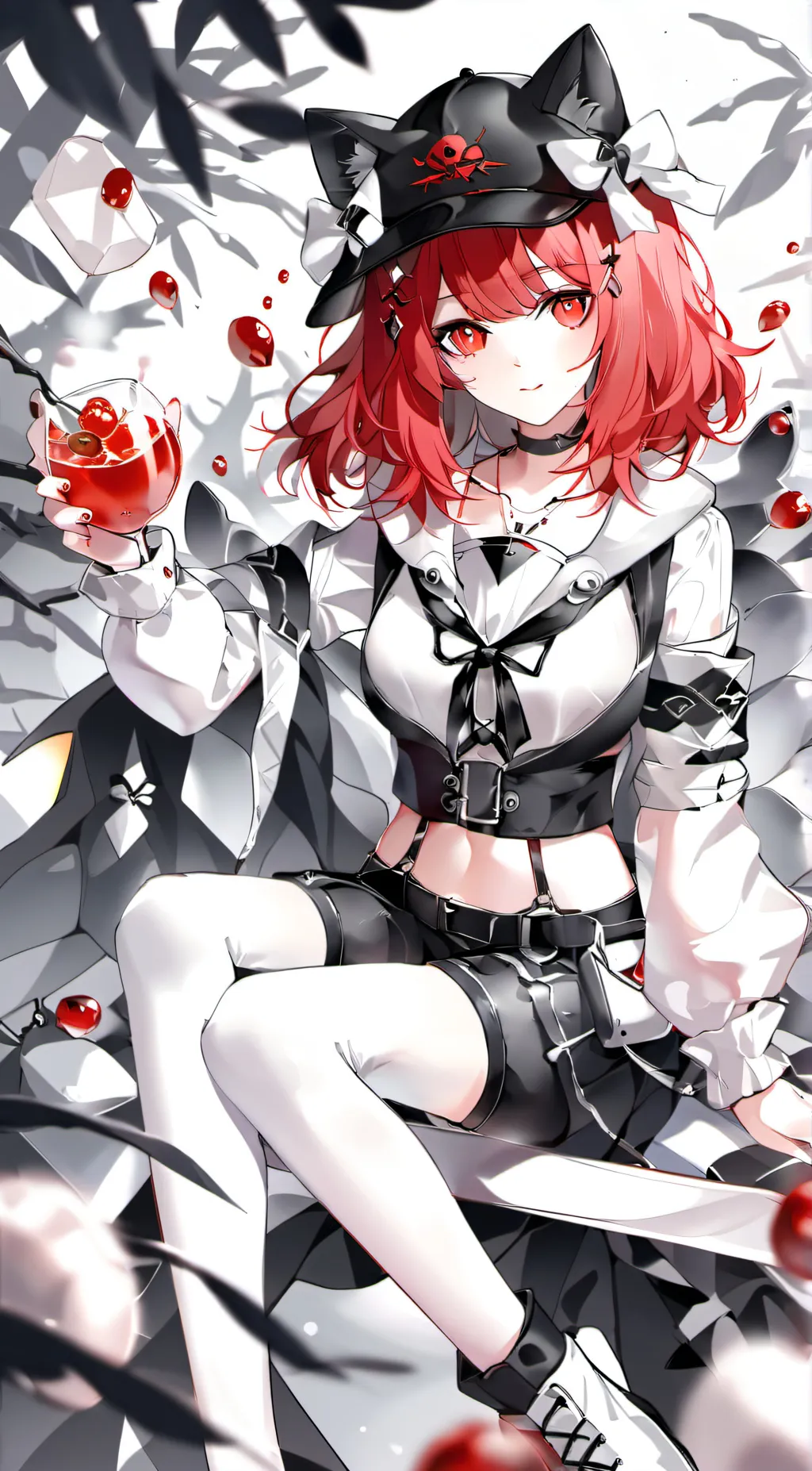 ai character: Ella background