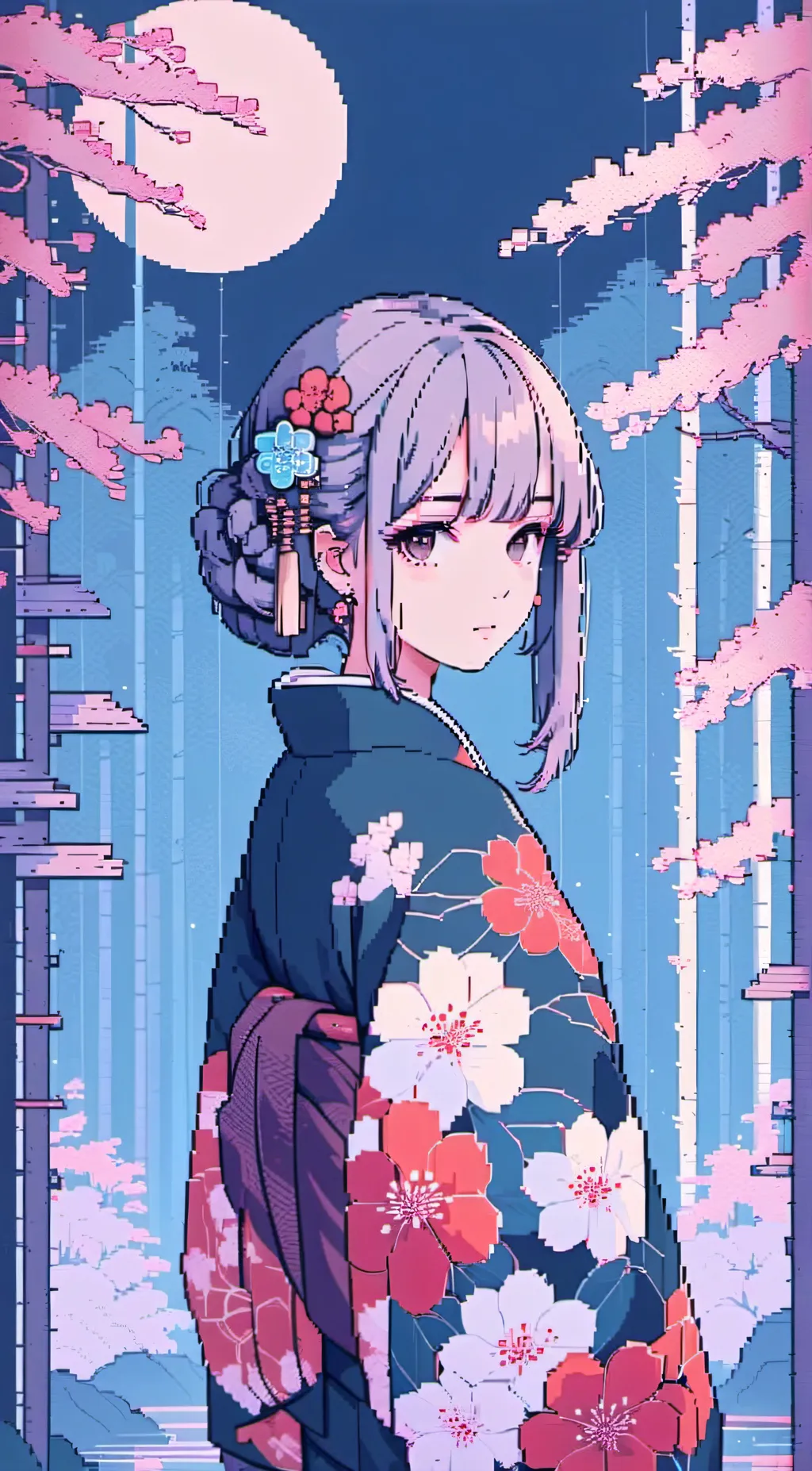 ai character: Tsumugi Tachibana background