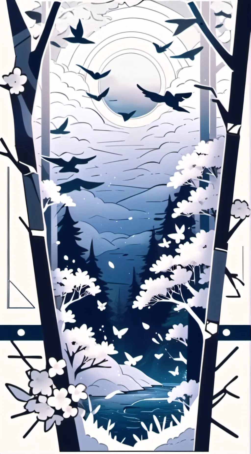 ai character: Wisp (whisper) background