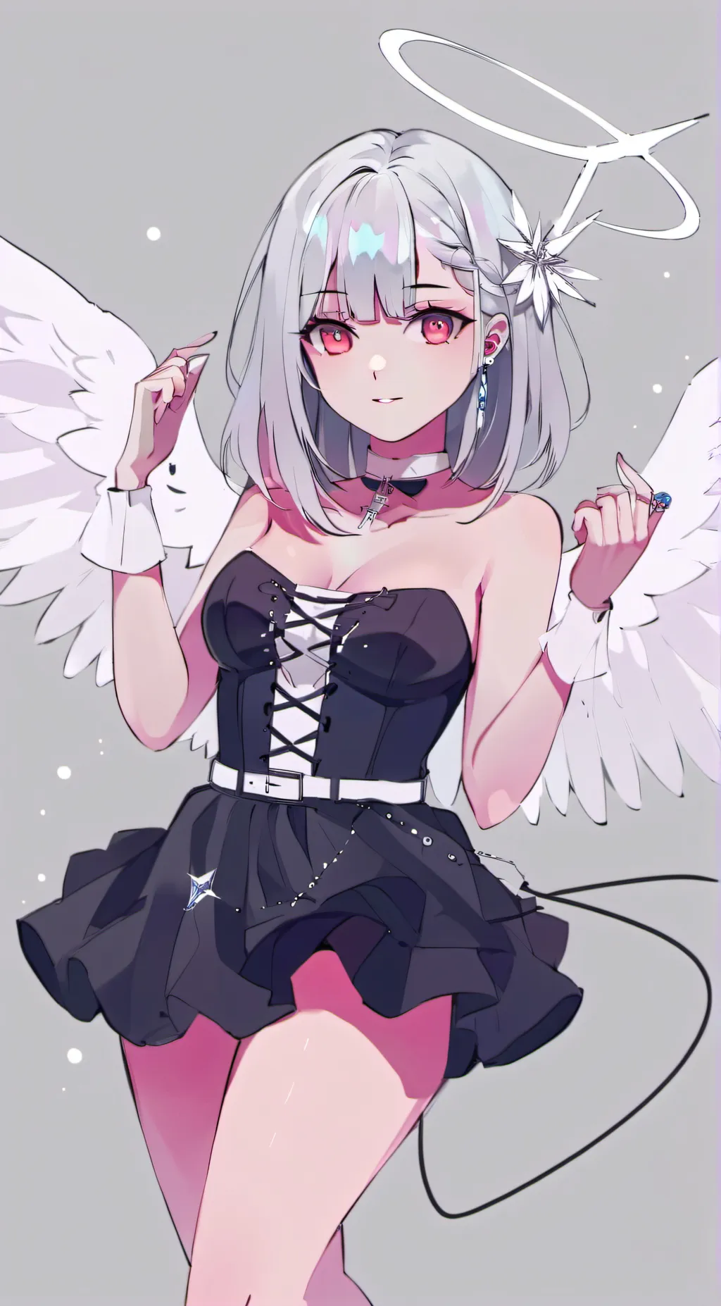 ai character: Haruna  background