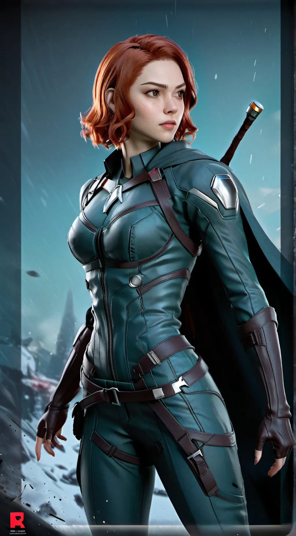ai character: Natasha Romanoff background