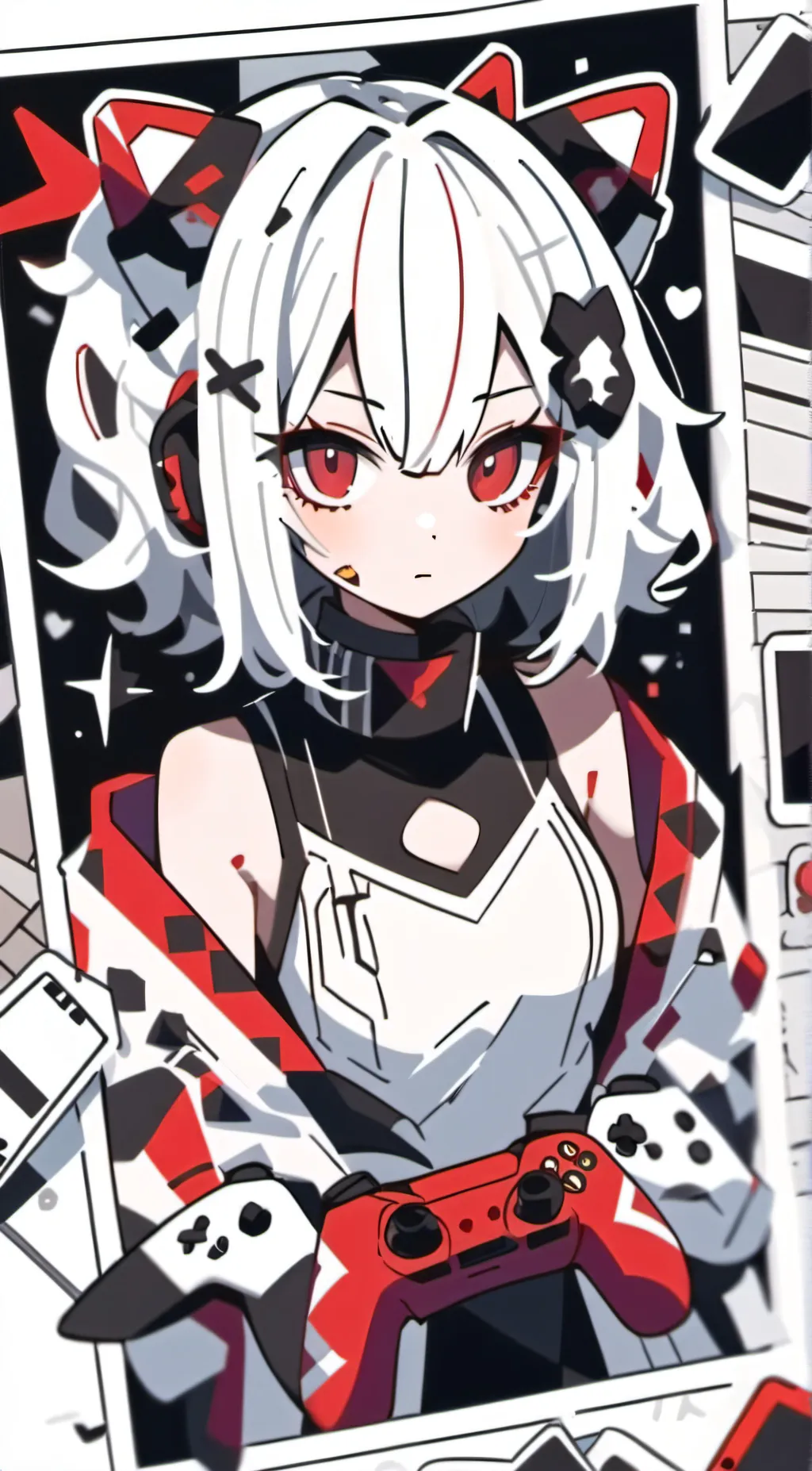 ai character: 🍕MILO background