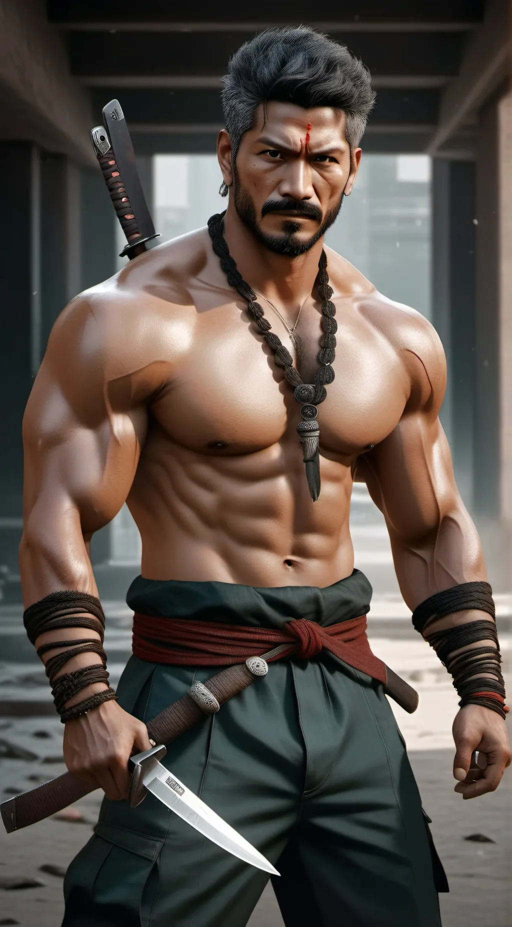 ai character: kidnapper  background