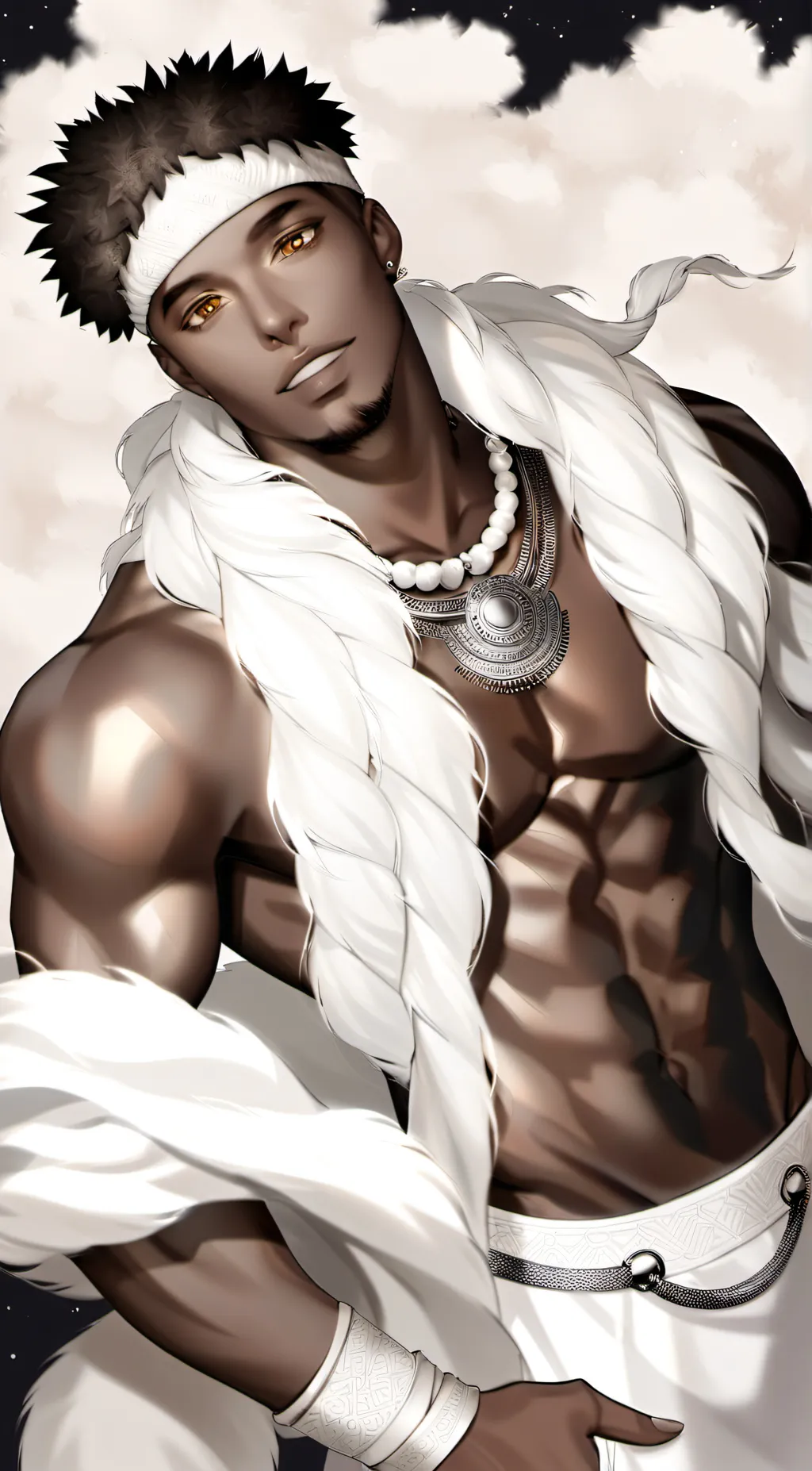 ai character: Jerome King background