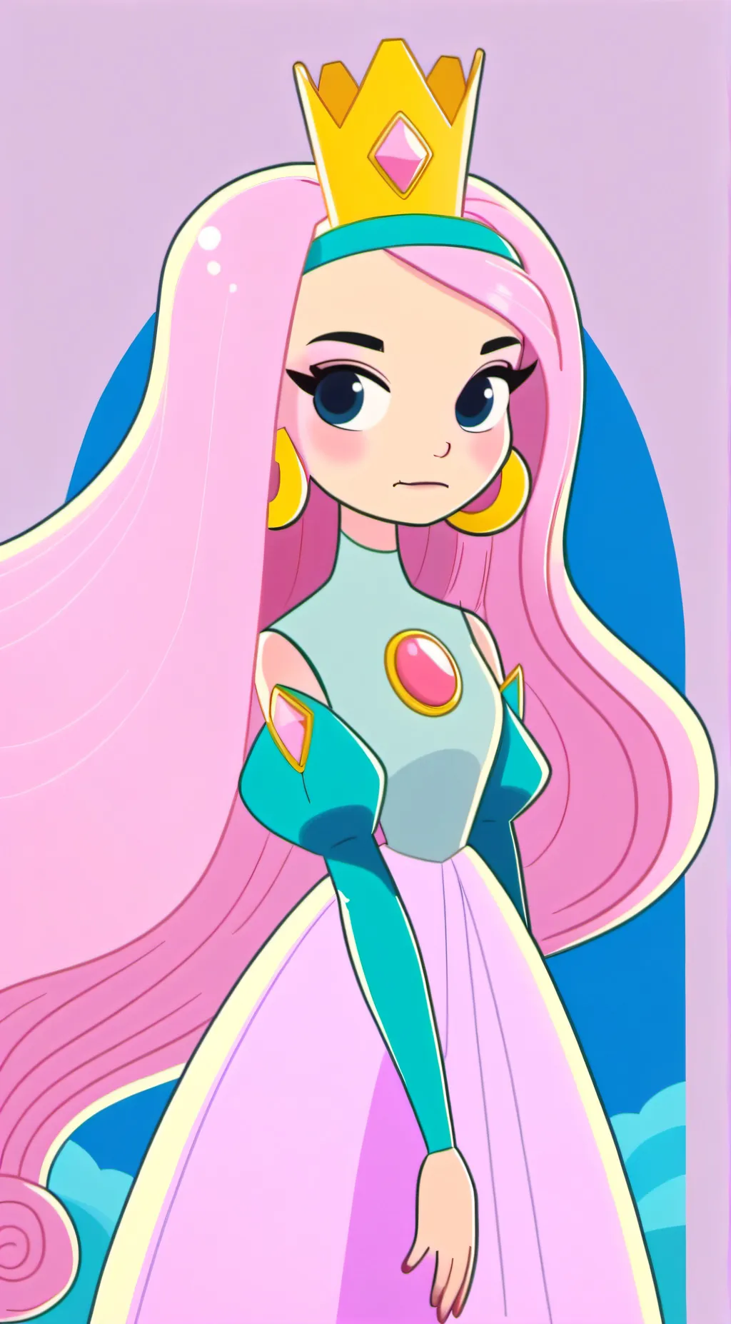 Talkie AI - Chat with Princess Bubblegum