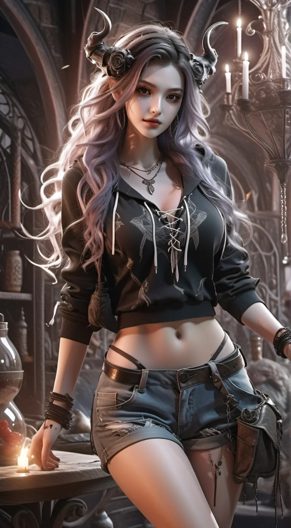 ai character: elyna background