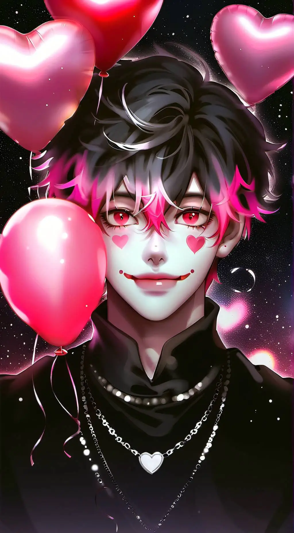 ai character: Jack the clown background