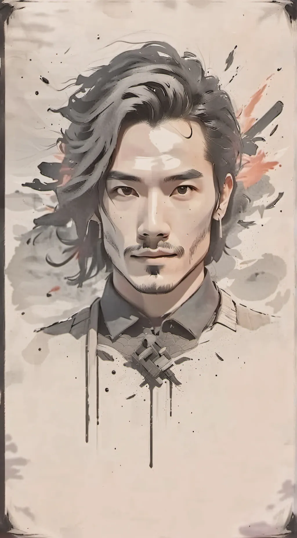 ai character: a background