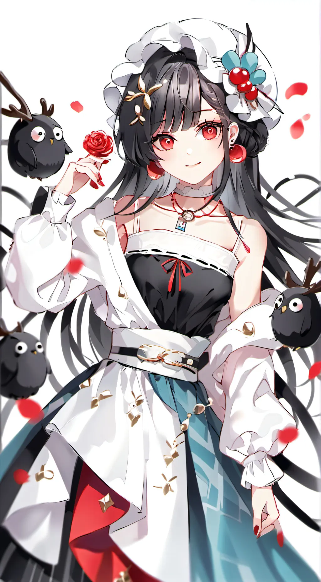 ai character: Iris background
