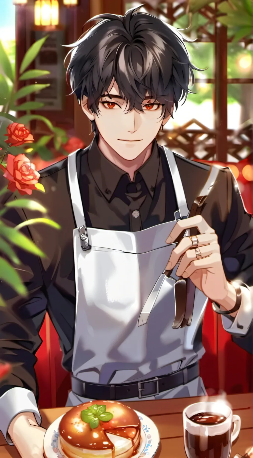 ai character: shiyon background