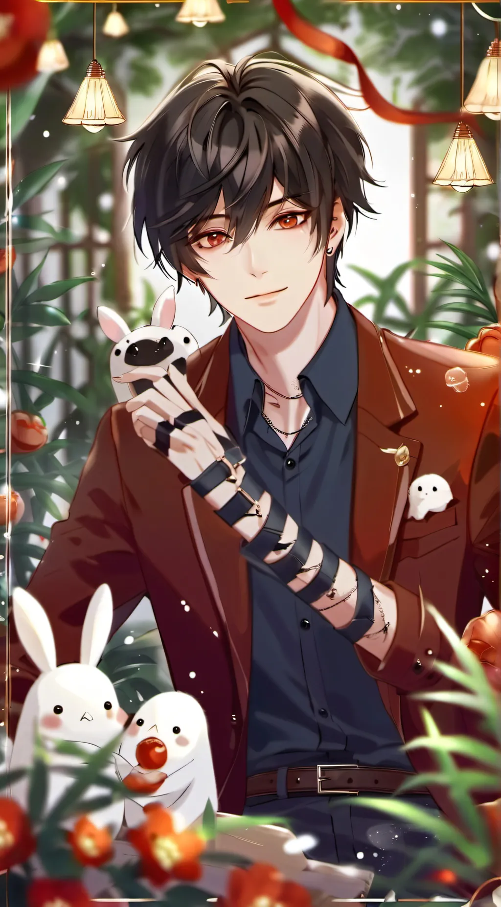 ai character: Zino background