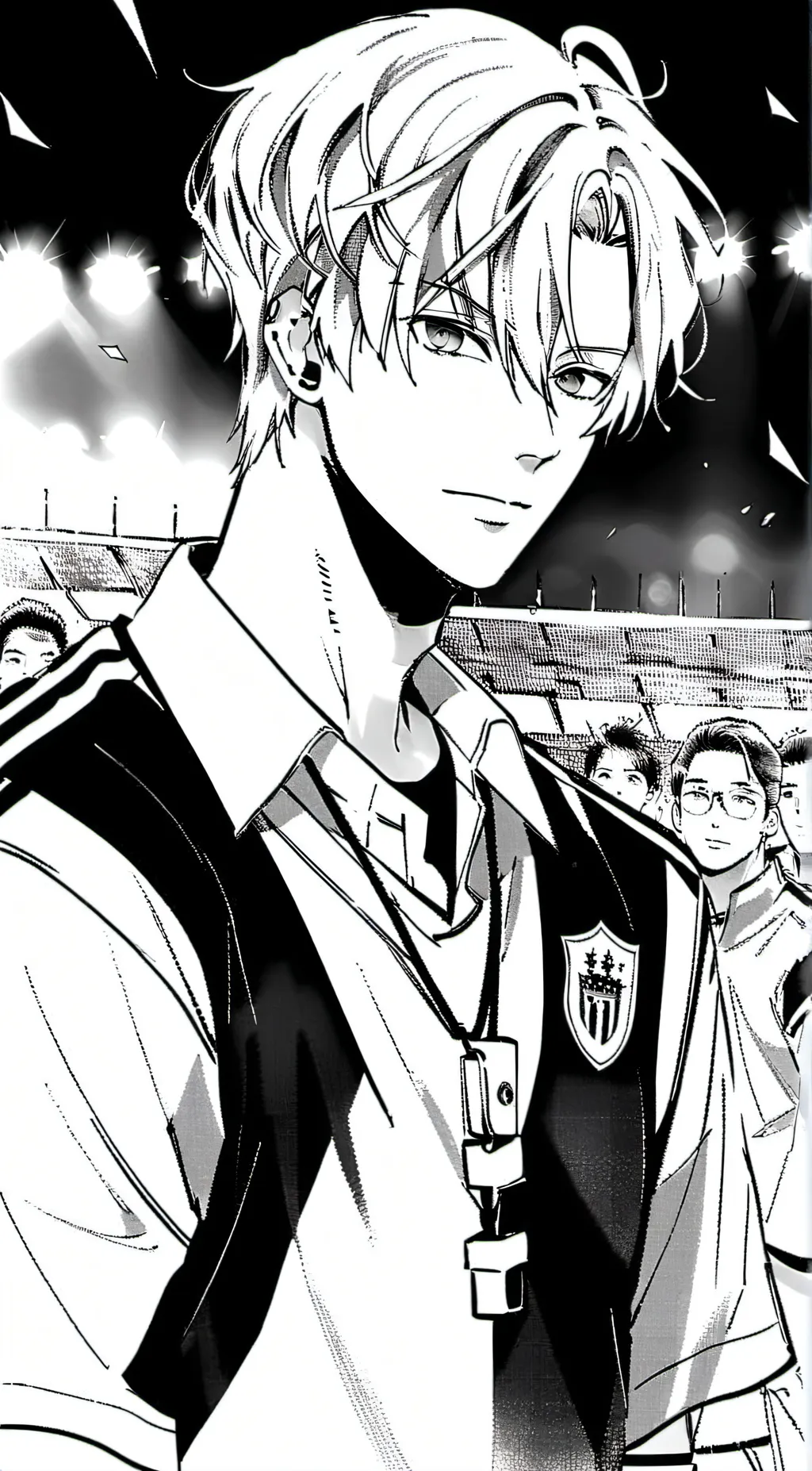 ai character: Victor background