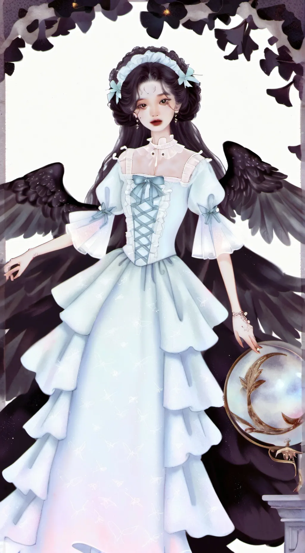 ai character: Lucas background