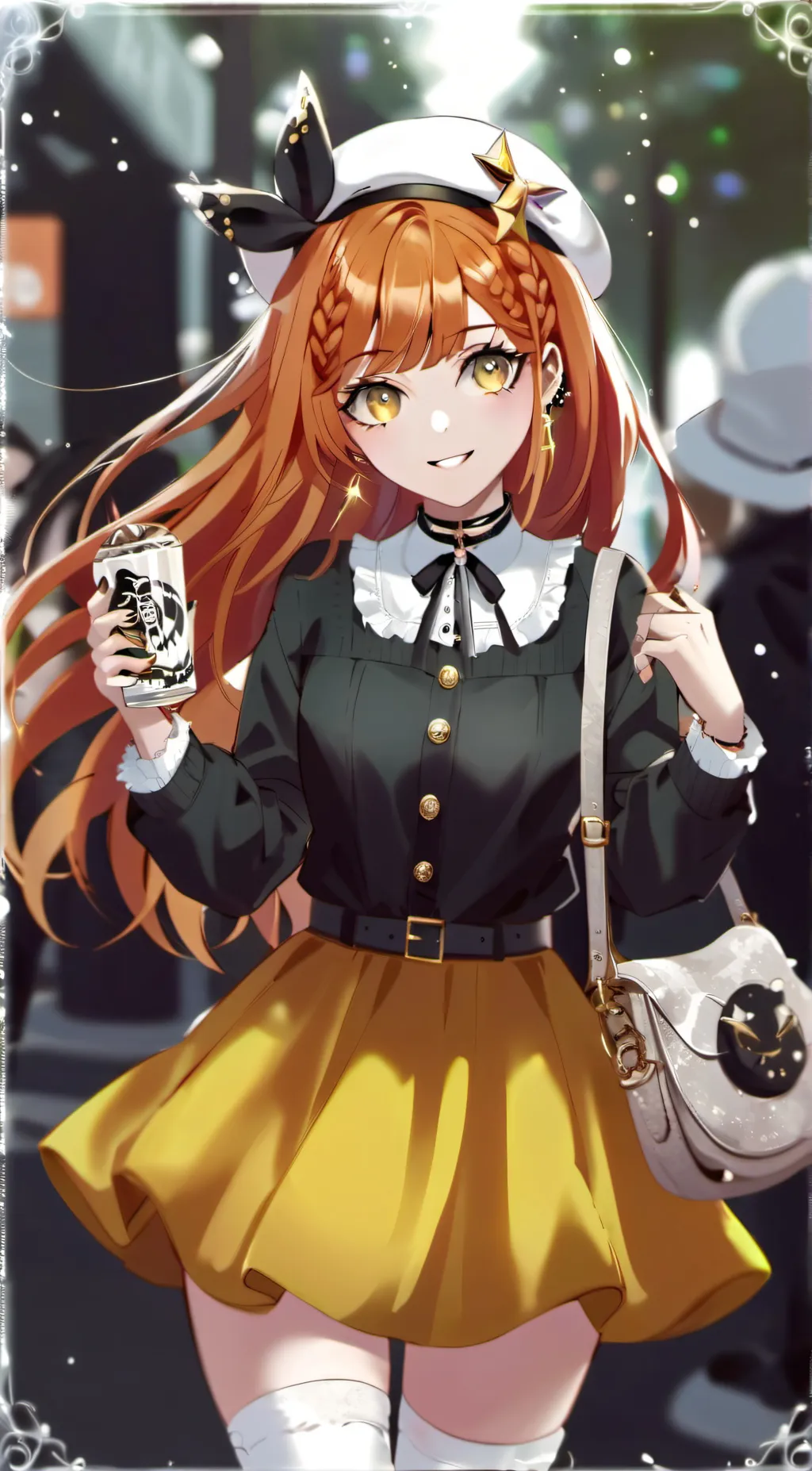 ai character: Ellie background