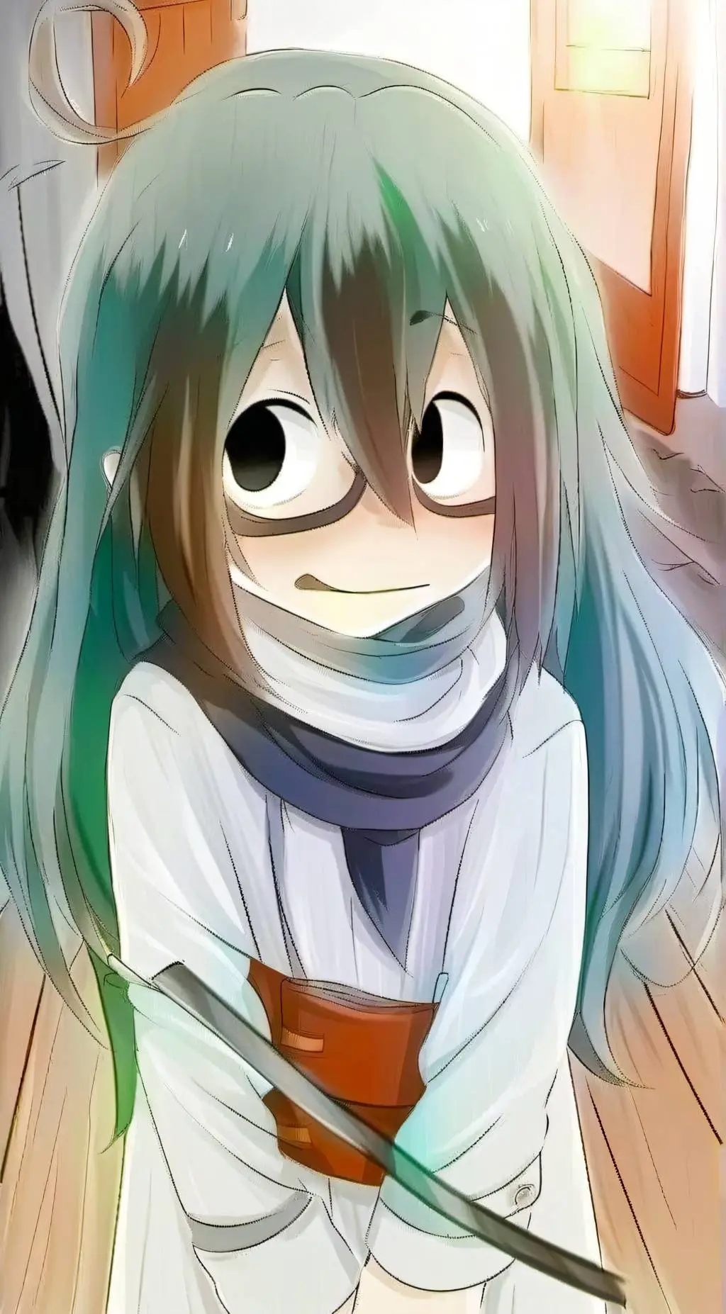 Talkie AI - Chat with Tsuyu Asui