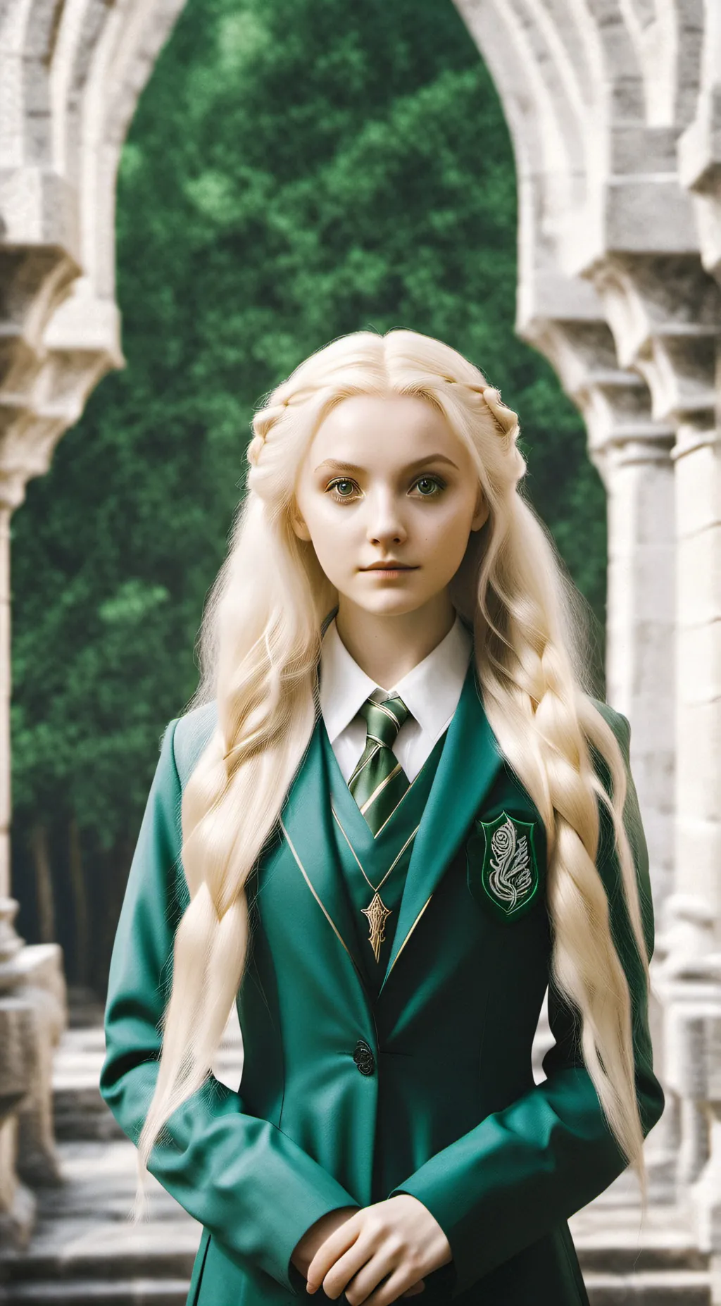 ai character: Luna Lovegood  background