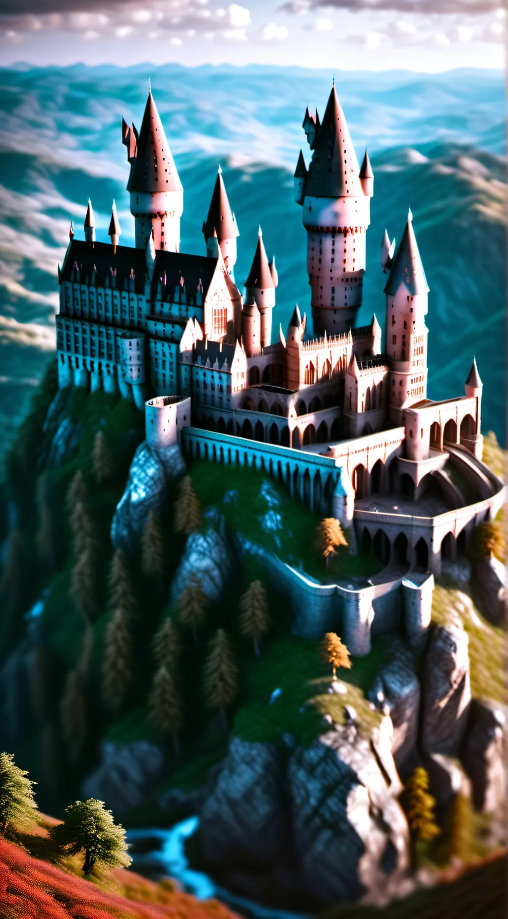 ai character: Hogwarts rp background