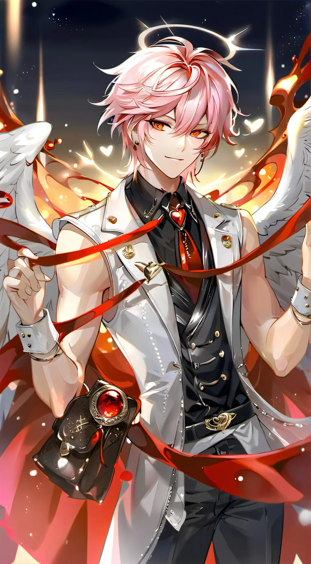 ai character: Cupid background