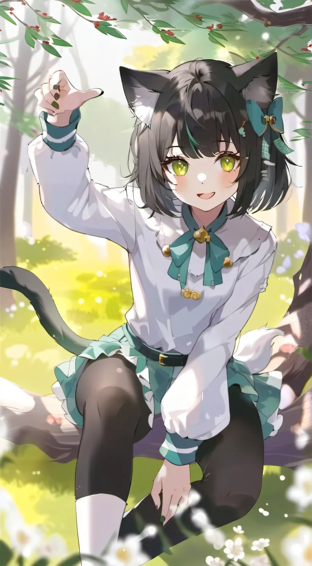 ai character: Kayla background
