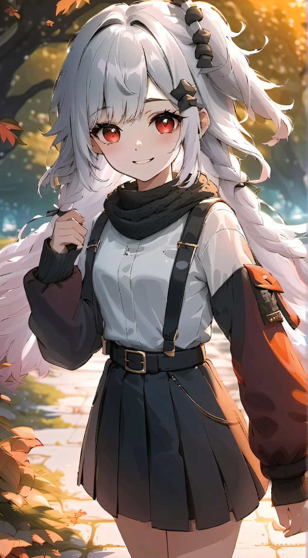 ai character: Hinata background