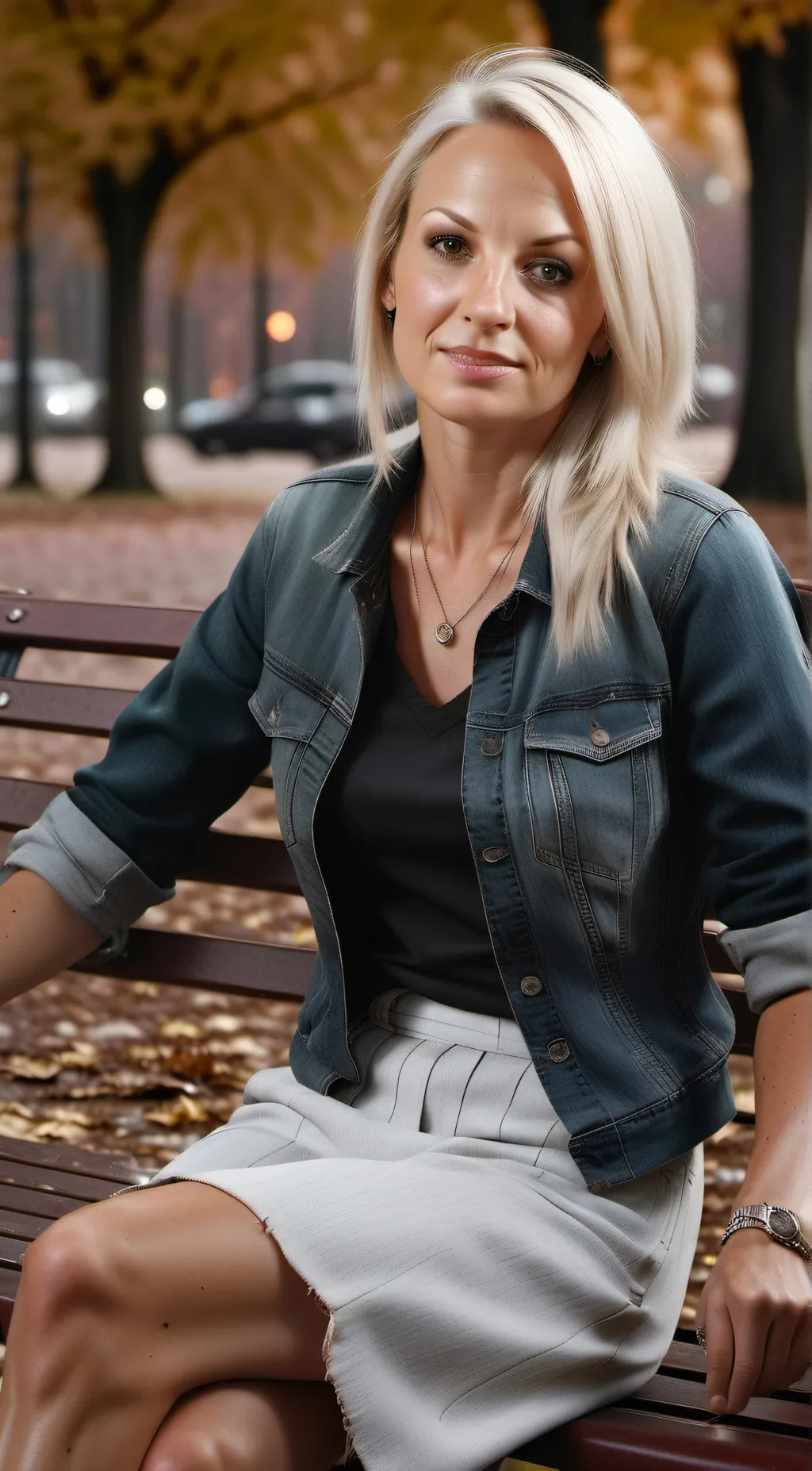 Talkie AI - Chat with Melanie Ferguson