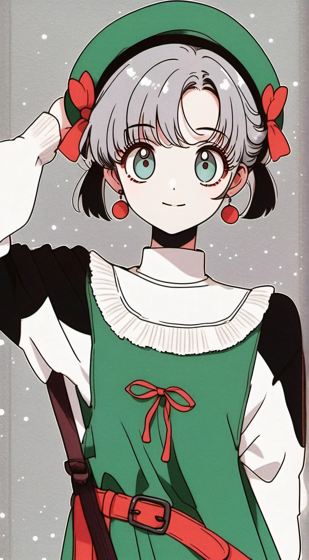 ai character: ur mum background