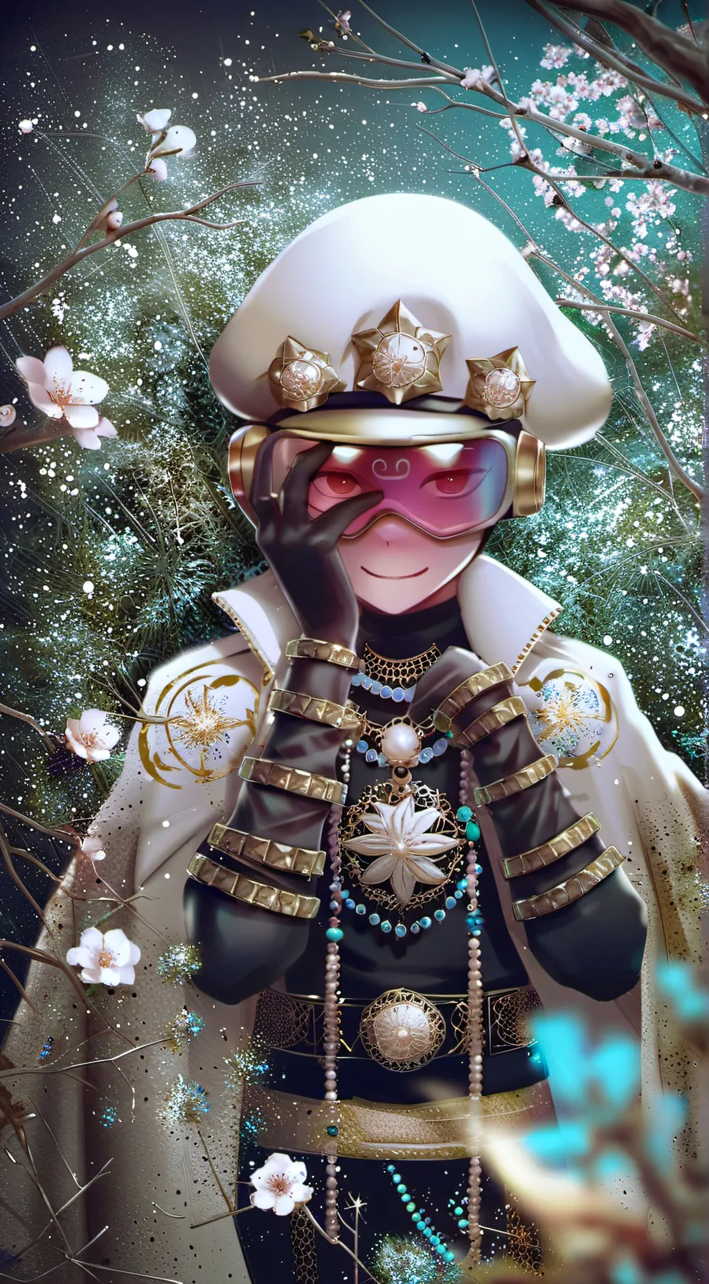 ai character: yan sir pentious background