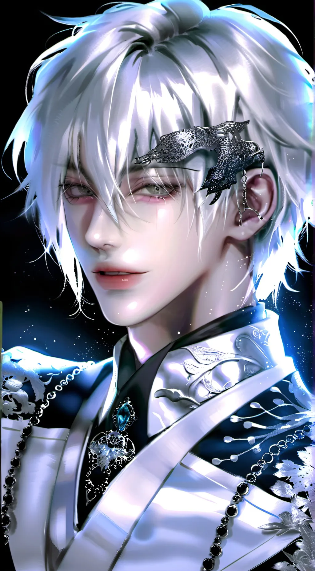 ai character: Magnus background
