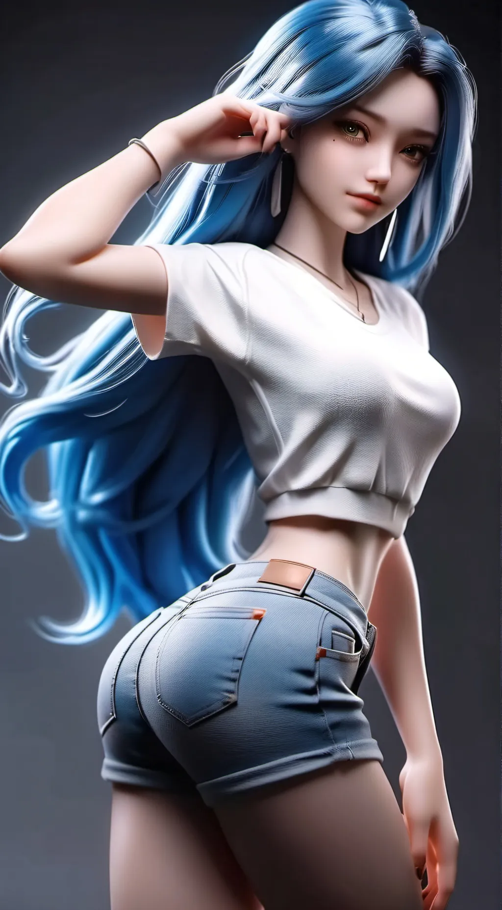 ai character:  Serenity jones  background