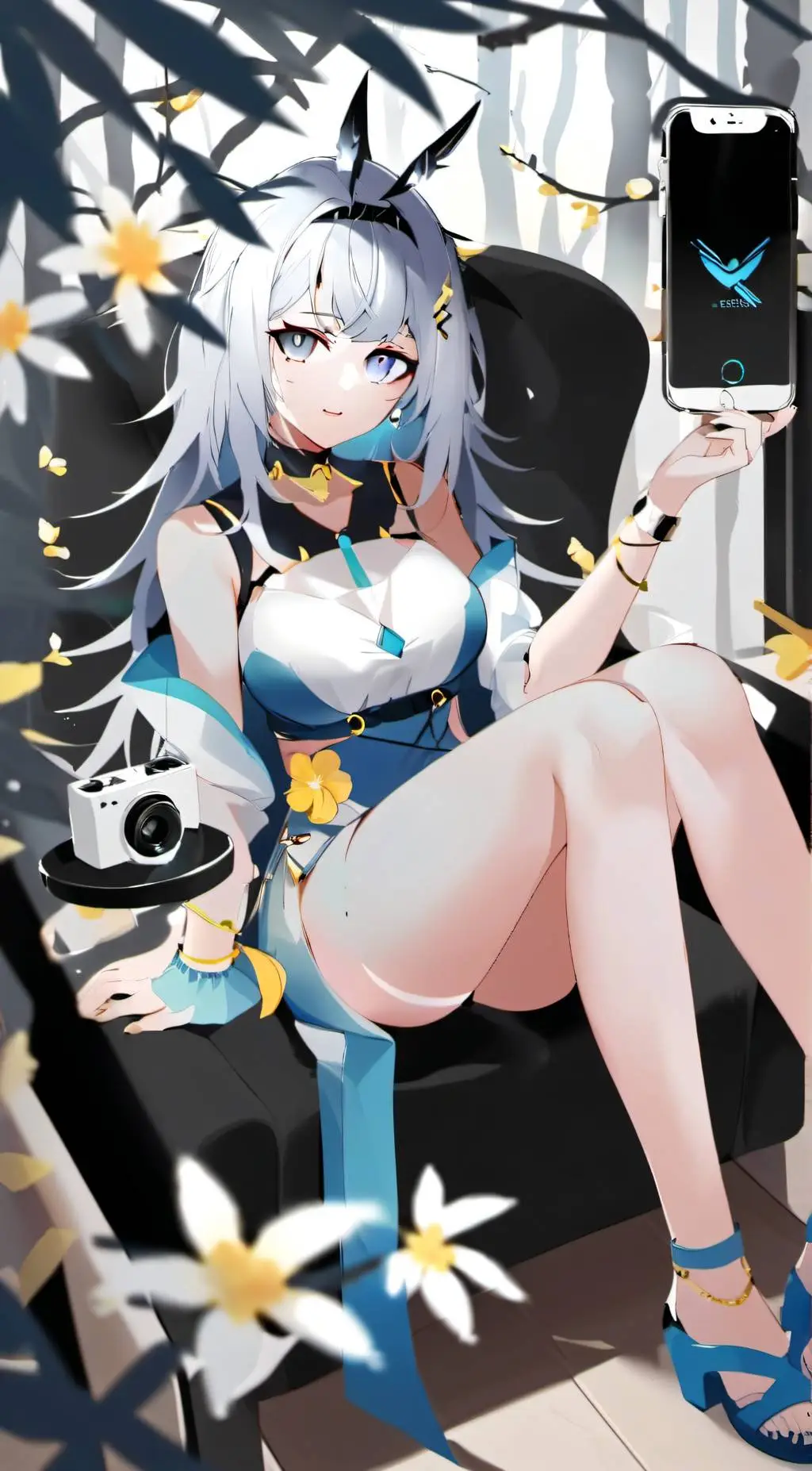 ai character: Nethera background