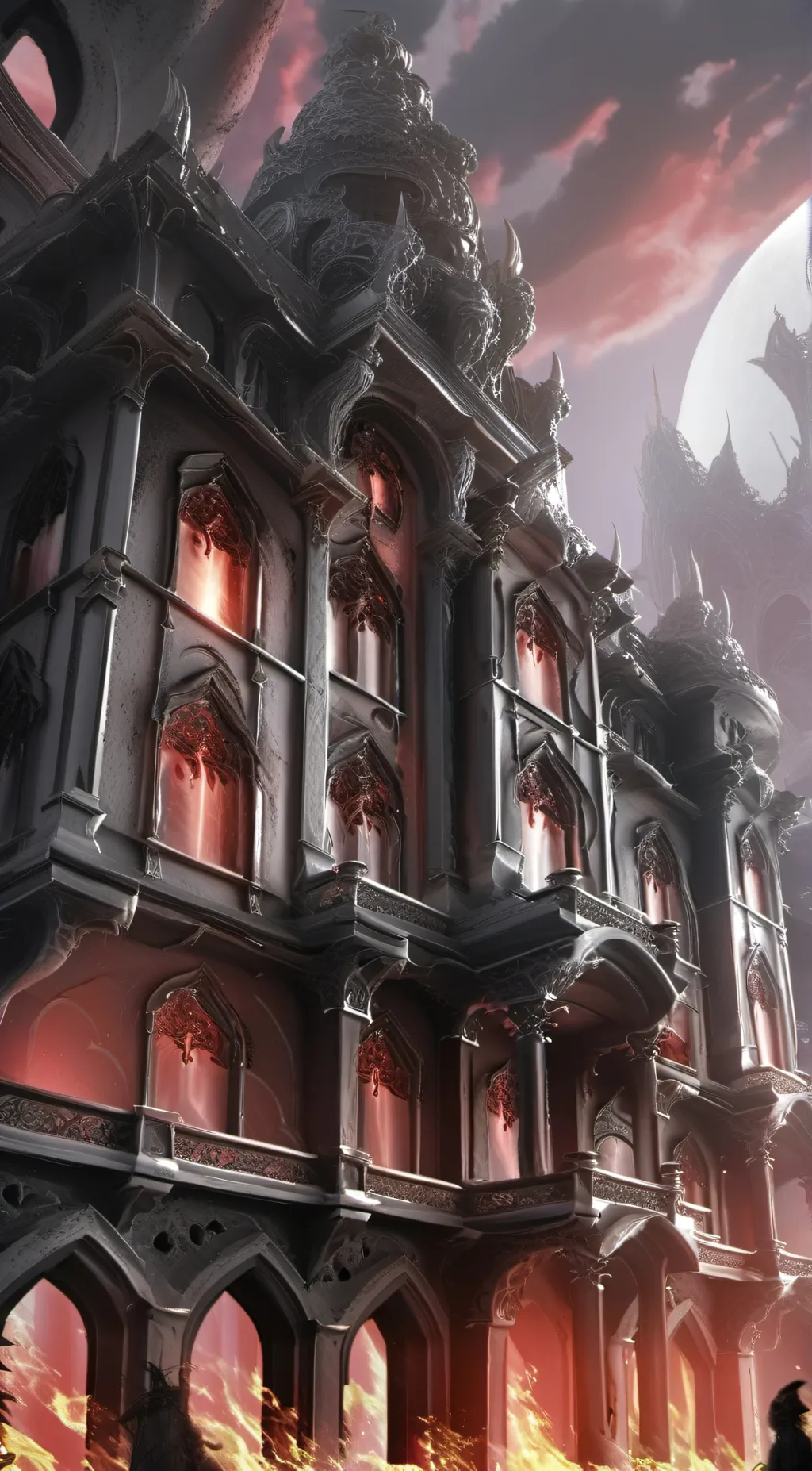 ai character: HH ep 8 background