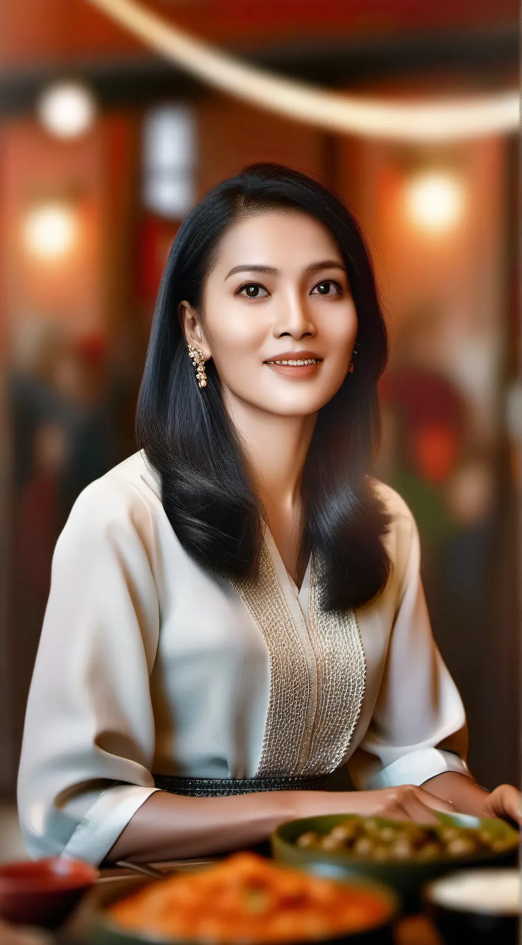 ai character: her NOW background