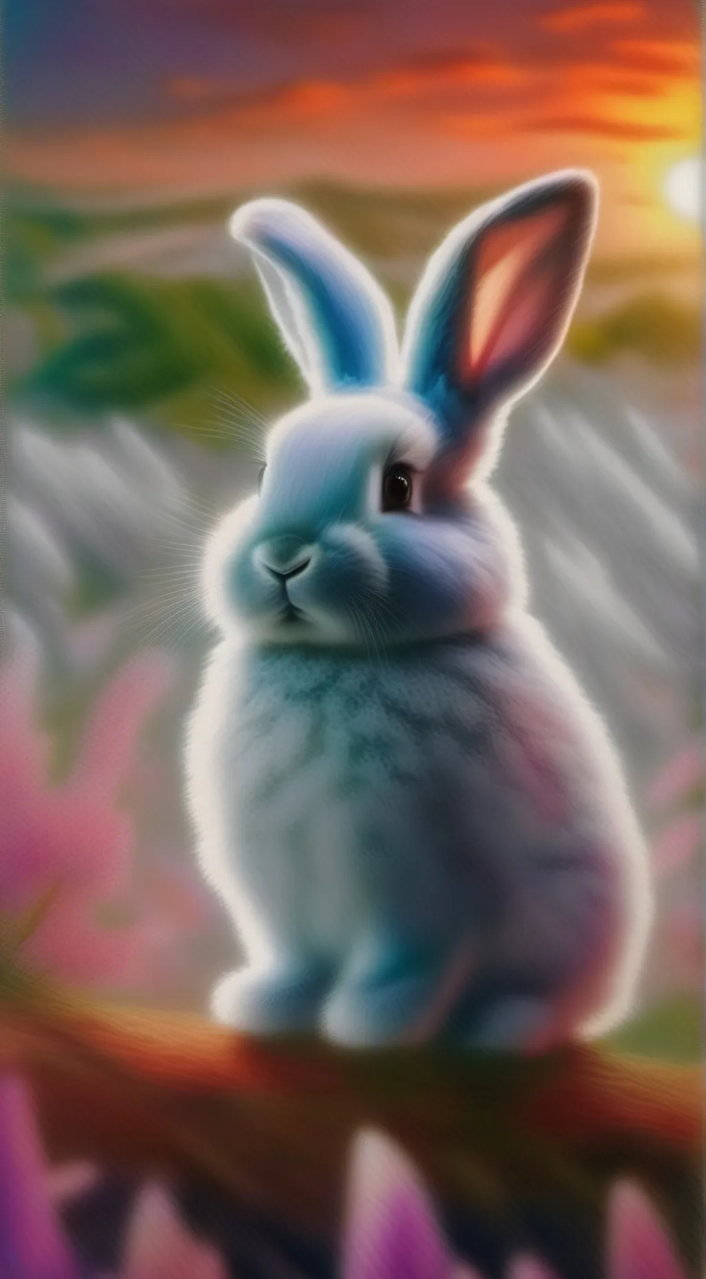 ai character: bunbow background