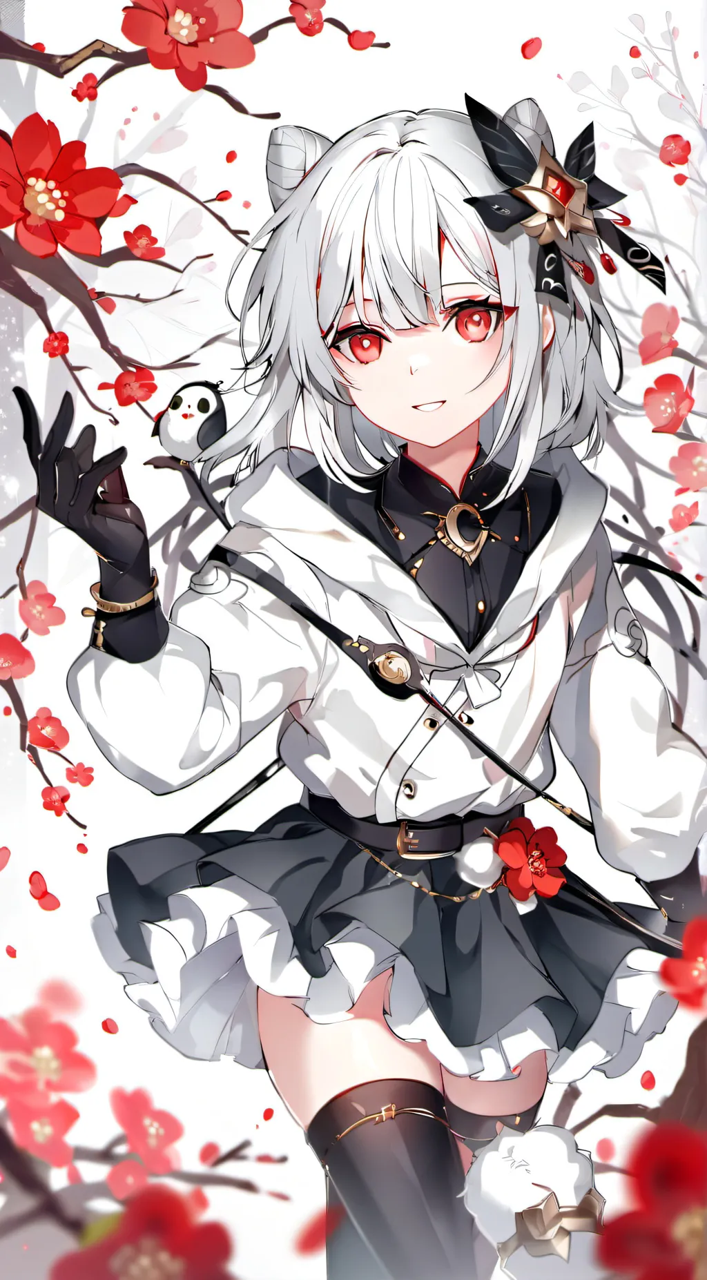 ai character: class 1a sleepover background