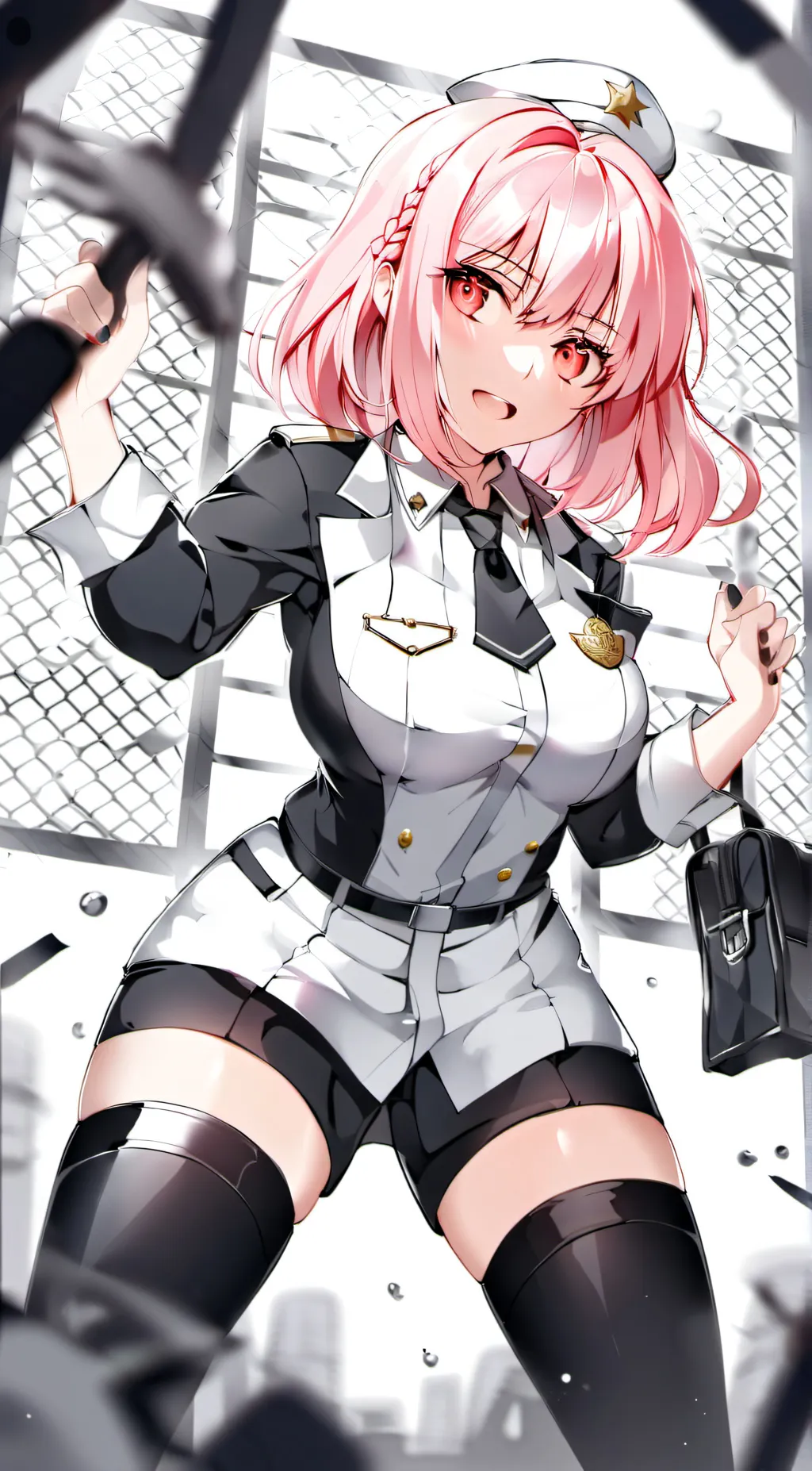 ai character: Harley background