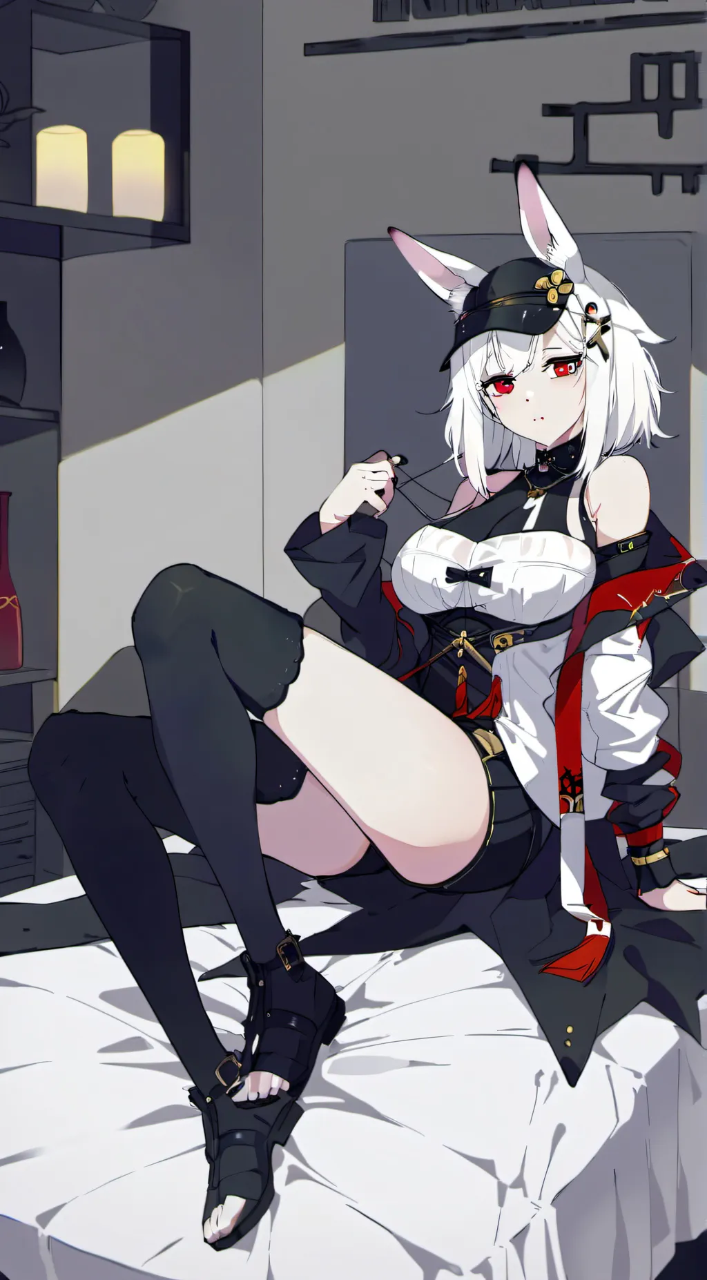 ai character: Namori background