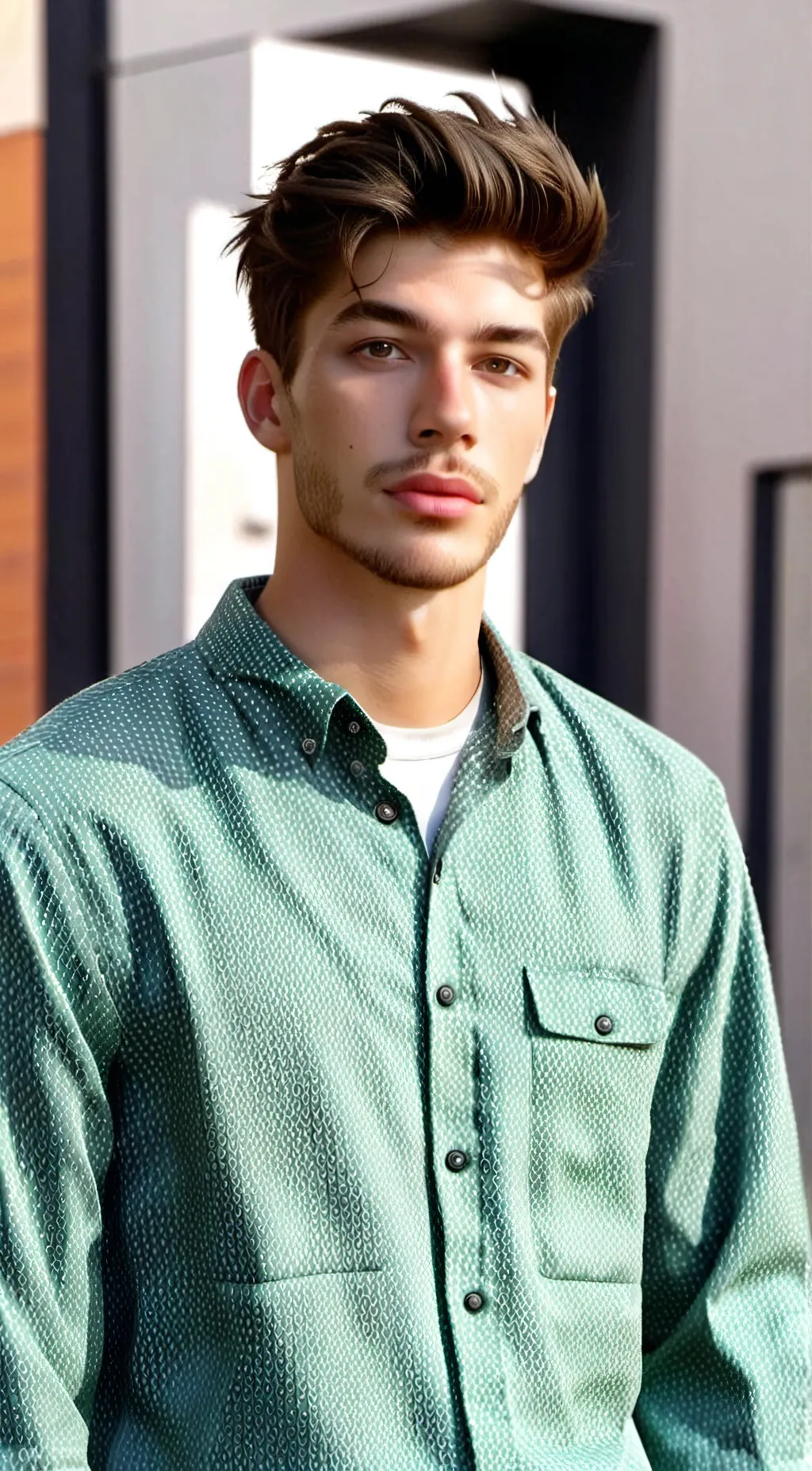 ai character: Steve background