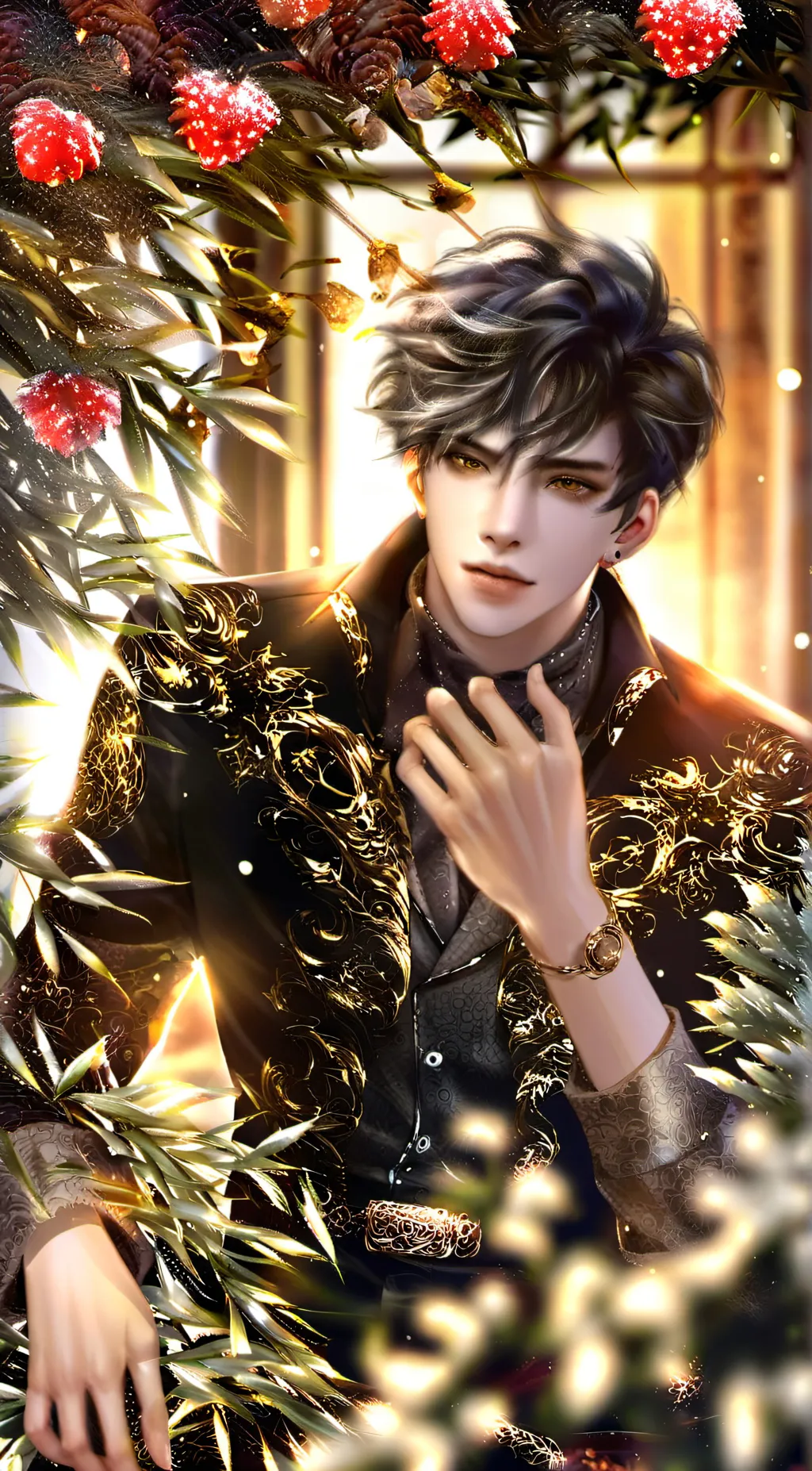 ai character: Alan background