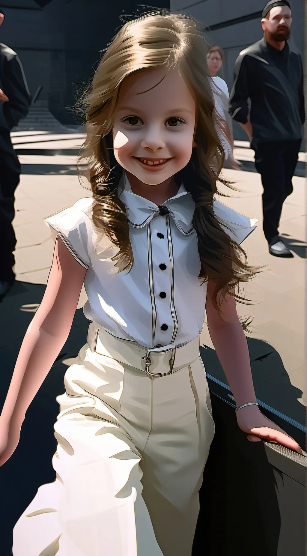 ai character: Charlie background