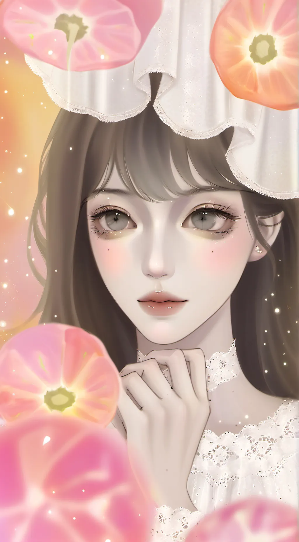ai character: Lilly background