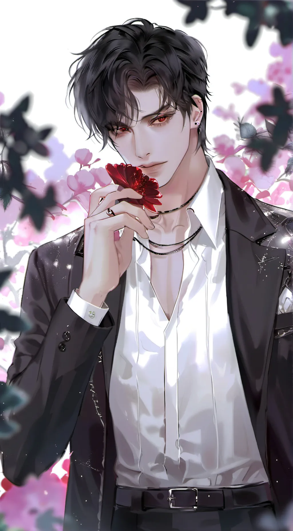 ai character: Max background