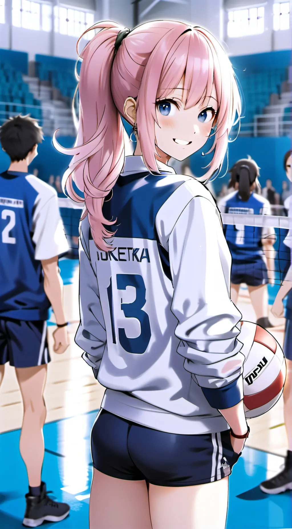 ai character: Hannah background