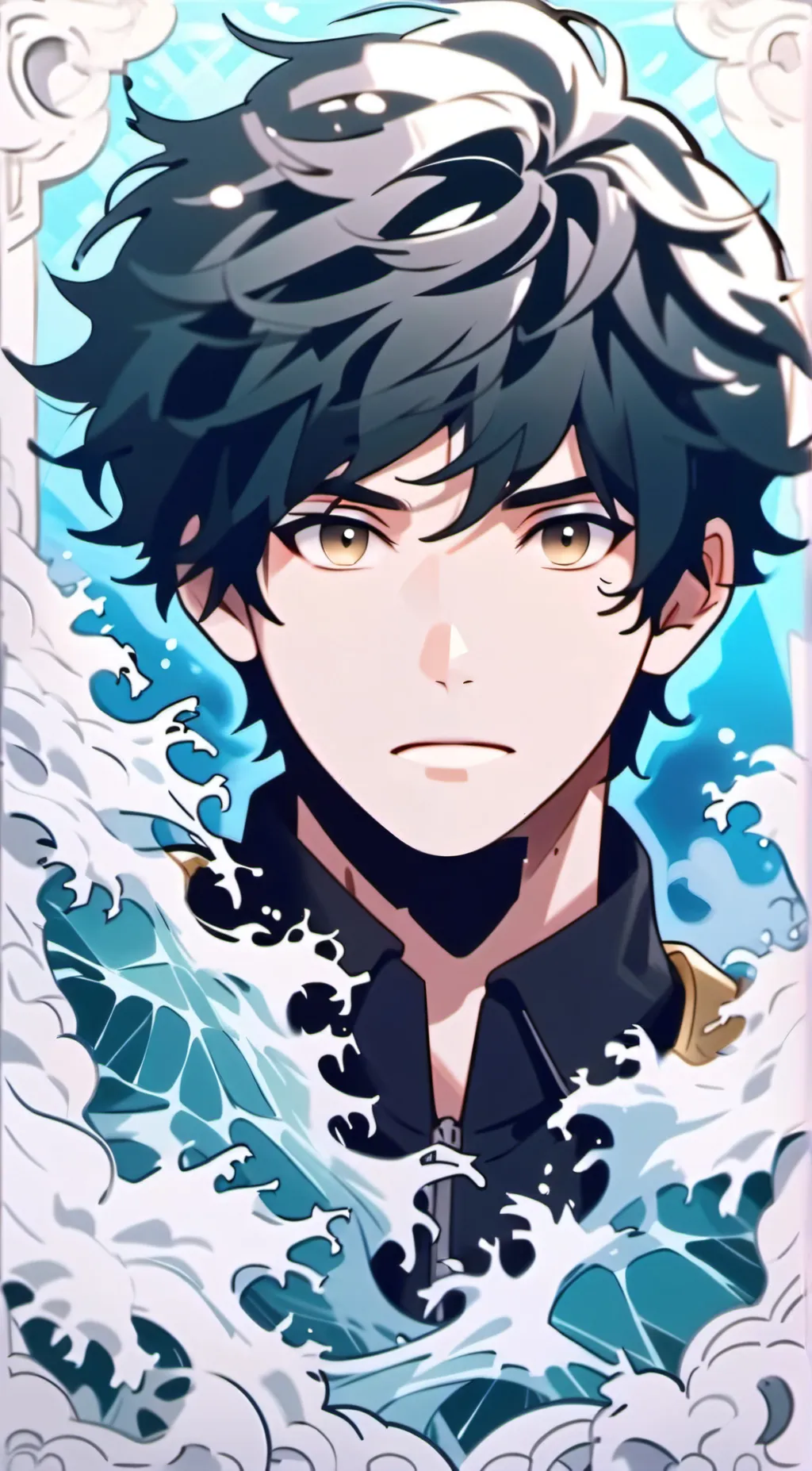 ai character: Percy Jackson background