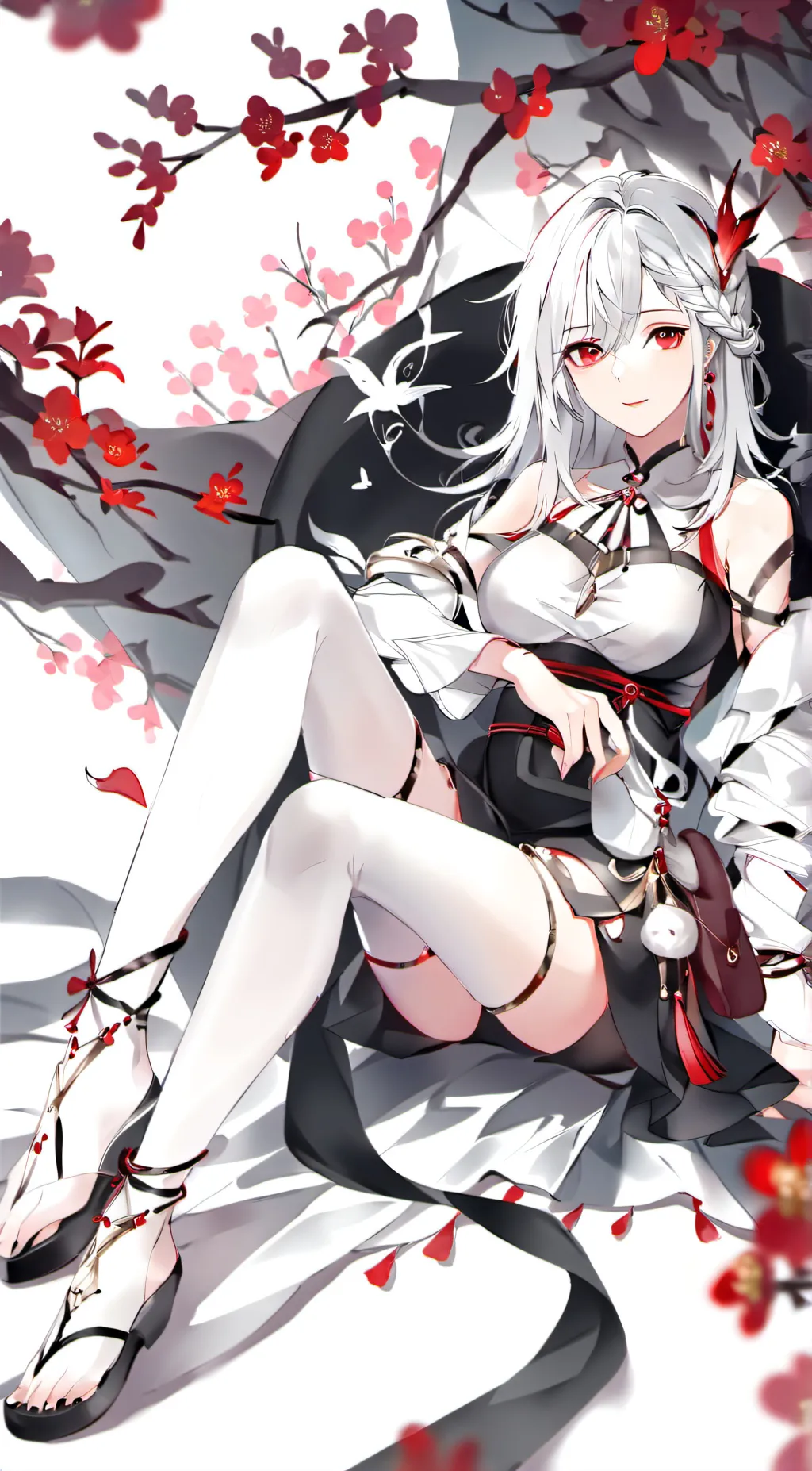 ai character: Kiara background