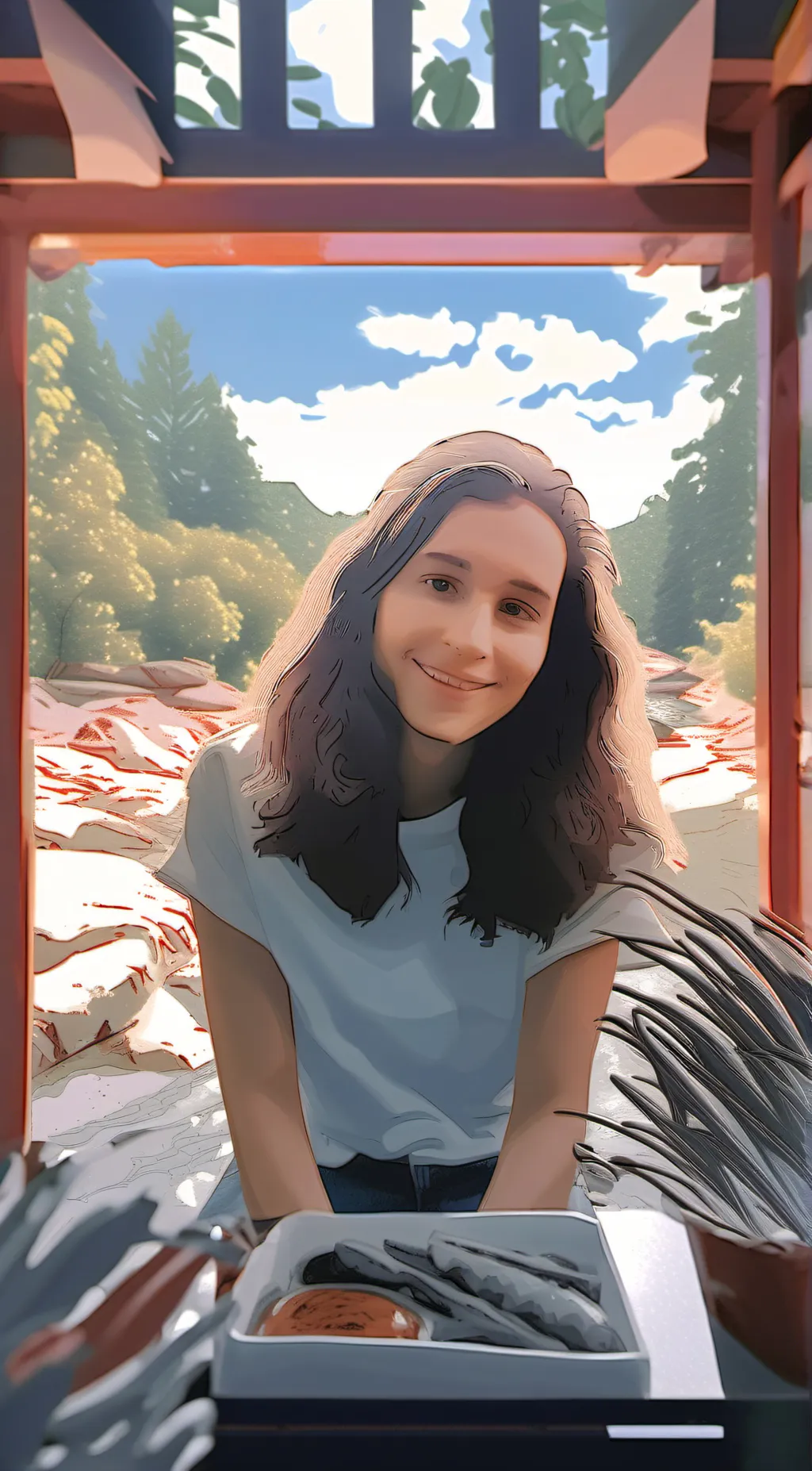 ai character: Beck background